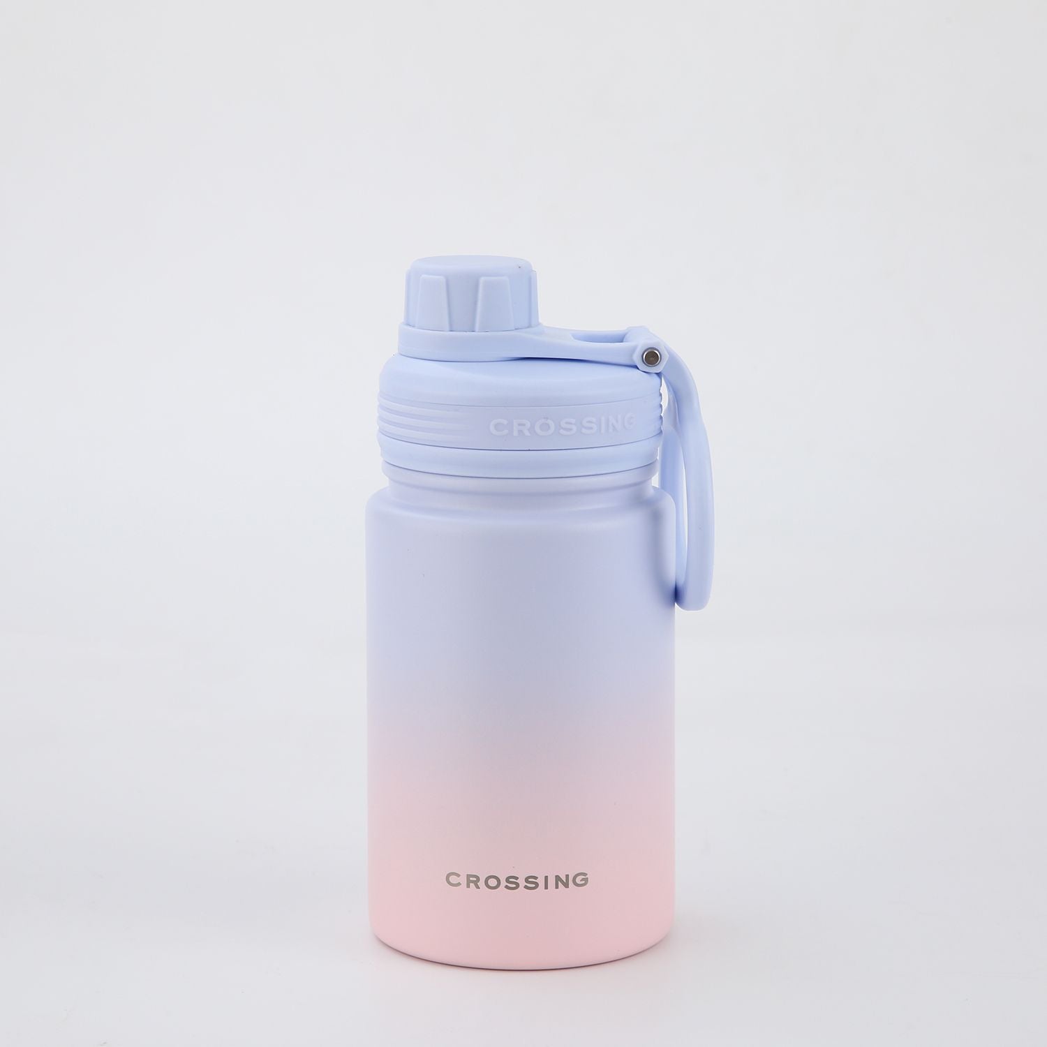 Crossing Urban S/S Insulated Screw Cap Sports Bottle With Handle 400ml