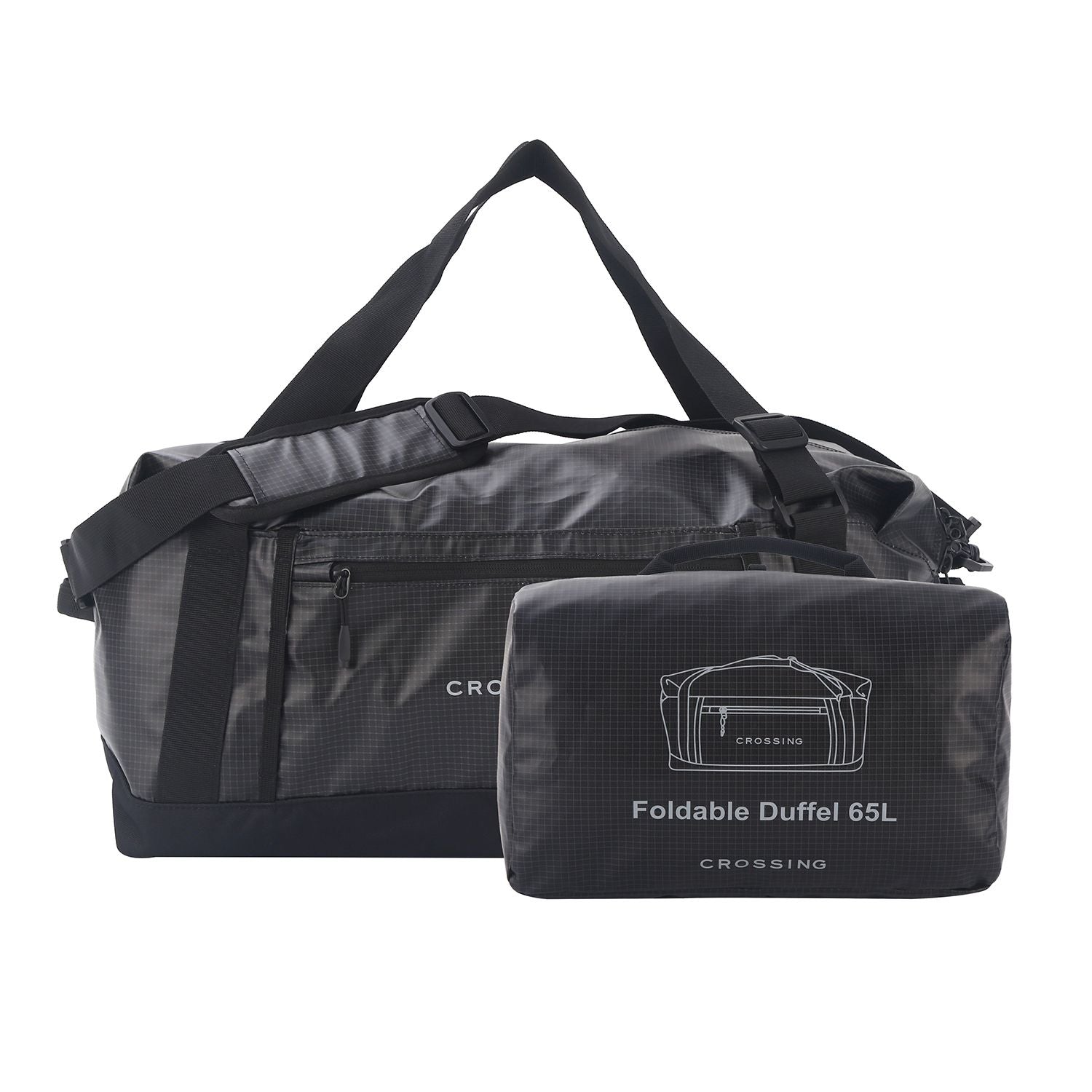 Crossing Voyage Foldable Duffel 65L