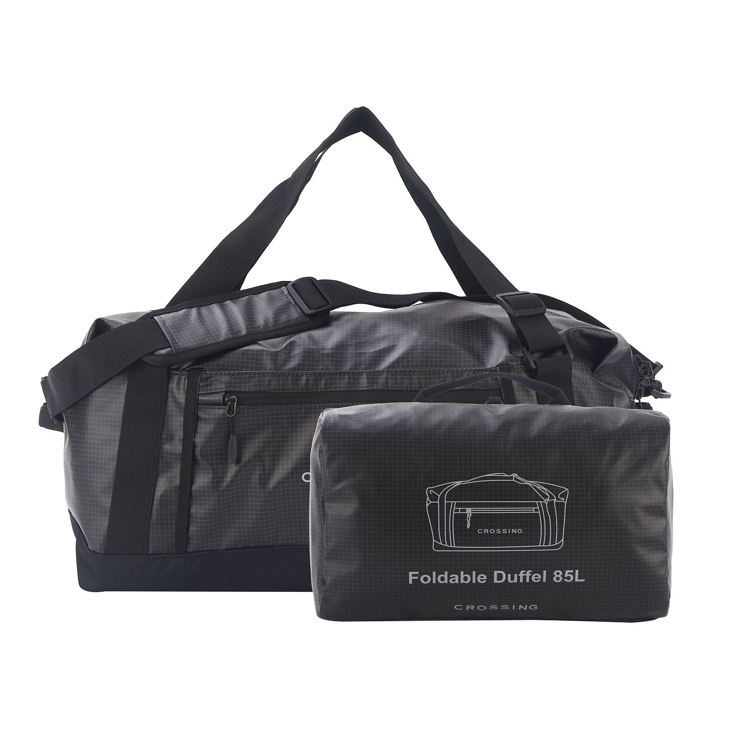 Crossing Voyage Foldable Duffel 85L