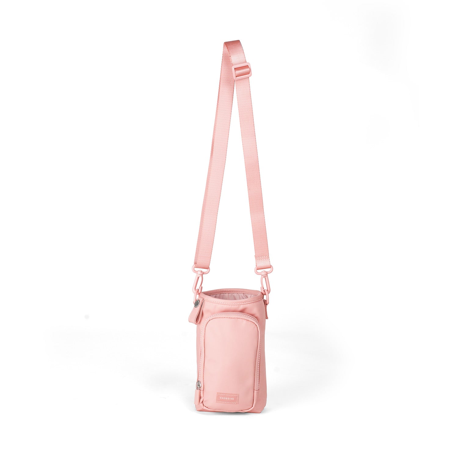 Crossing Water Bottle Crossbody Bag With  Front Pocket 2L