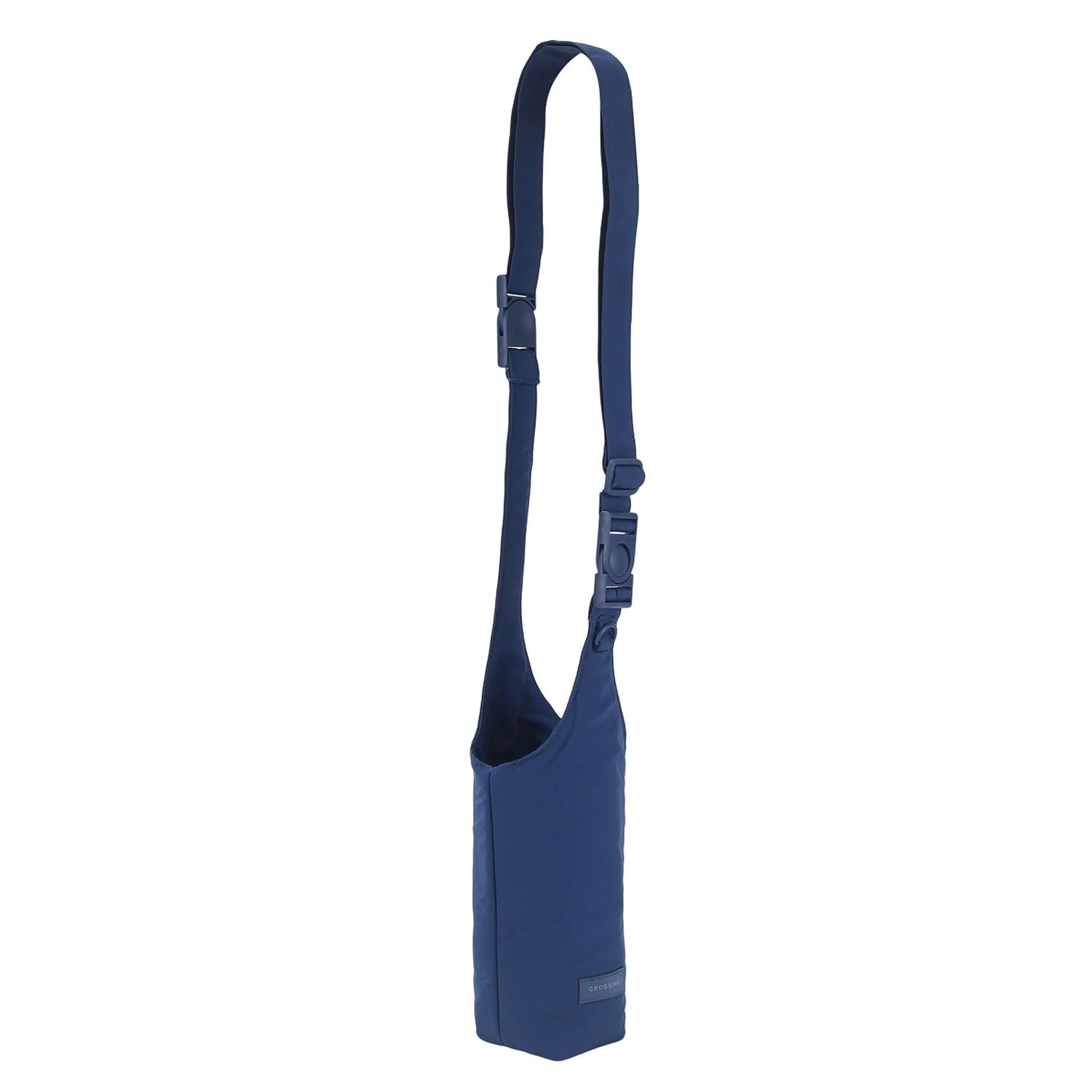 Crossing Waterproof Checked Nylon Dual Carry Water Bottle Bag