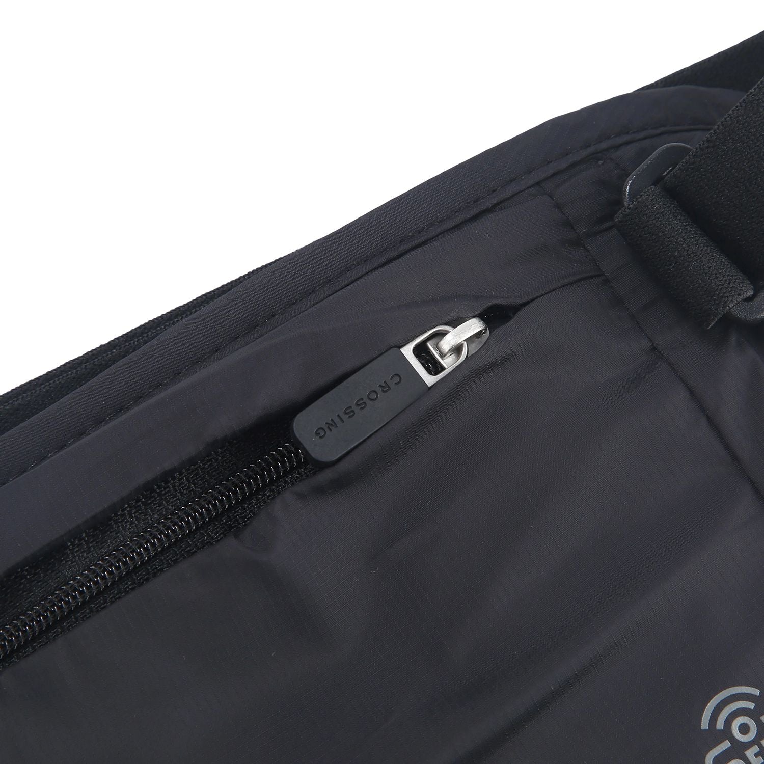 Crossing Waterproof Ripstop Nylon RFID Blocking Travel Waist Wallet