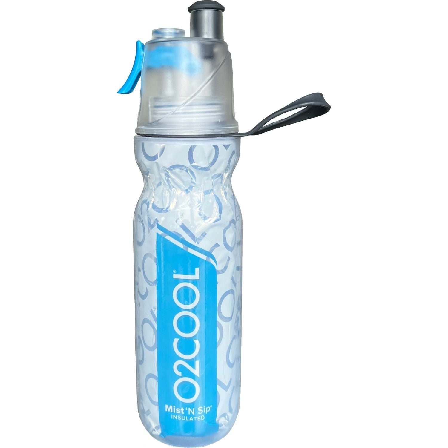 O2COOL Arctic Squeeze Mist 'N Sip Insulated Water Bottle 20oz