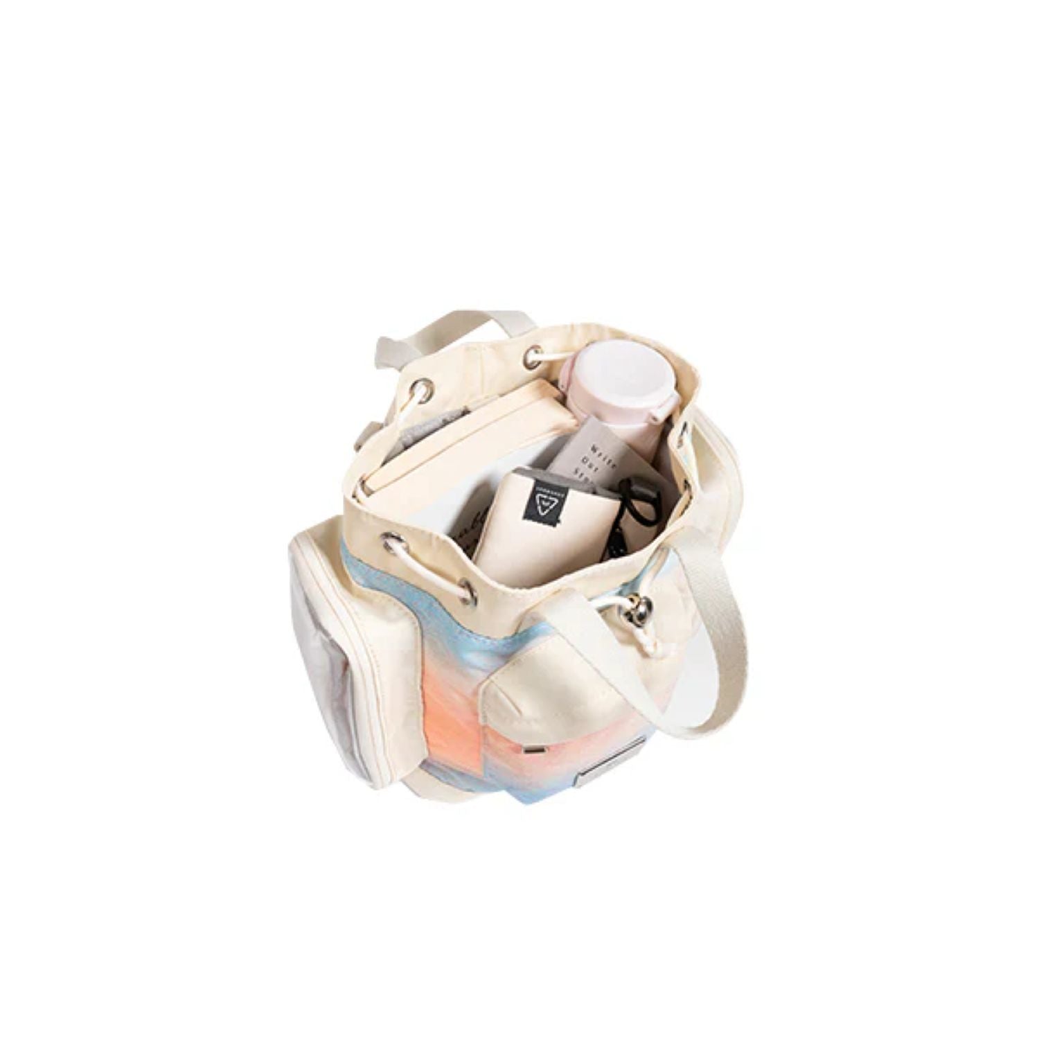 Doughnut Pyramid Tiny Lucent Series Backpack