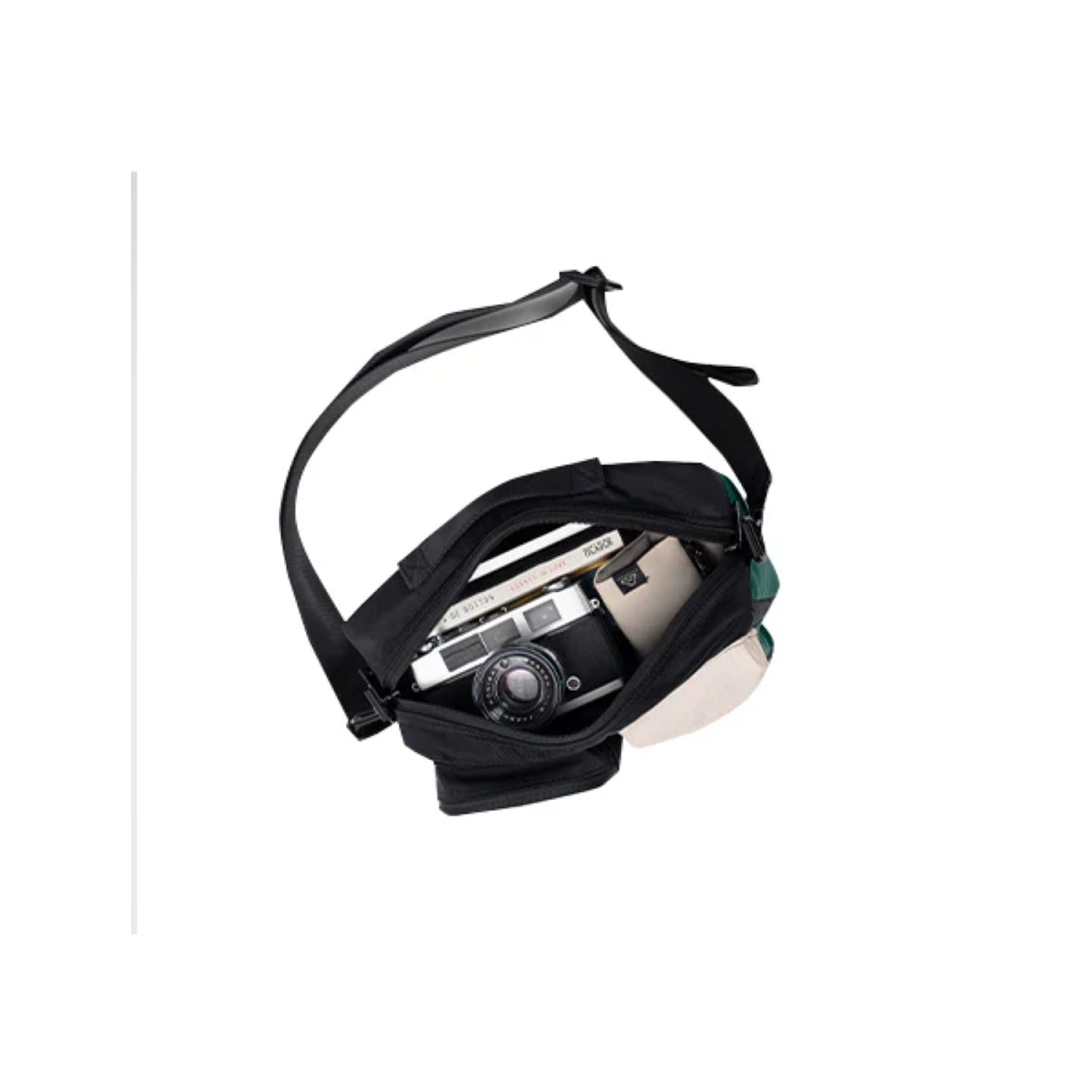 Doughnut Satchel Lucent Series Crossbody Bag