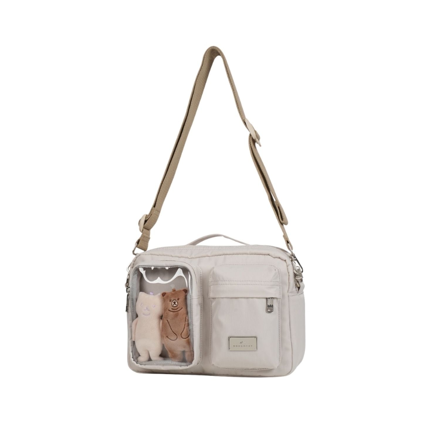 Doughnut Satchel Lucent Series Crossbody Bag