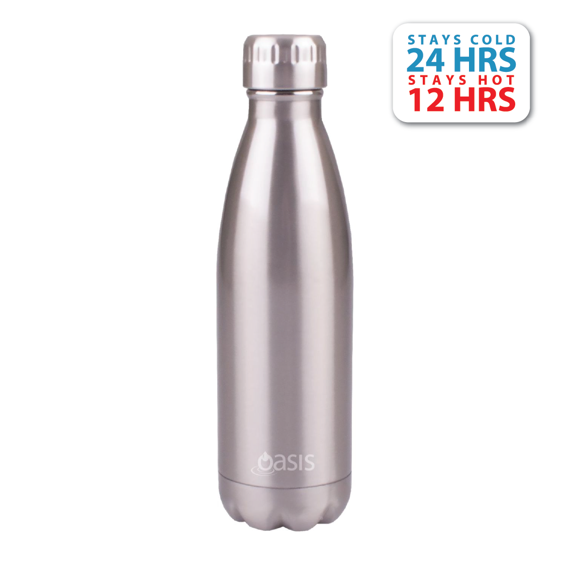 Oasis Stainless Steel Insulated Water Bottle 500ML (Plain) (SA)