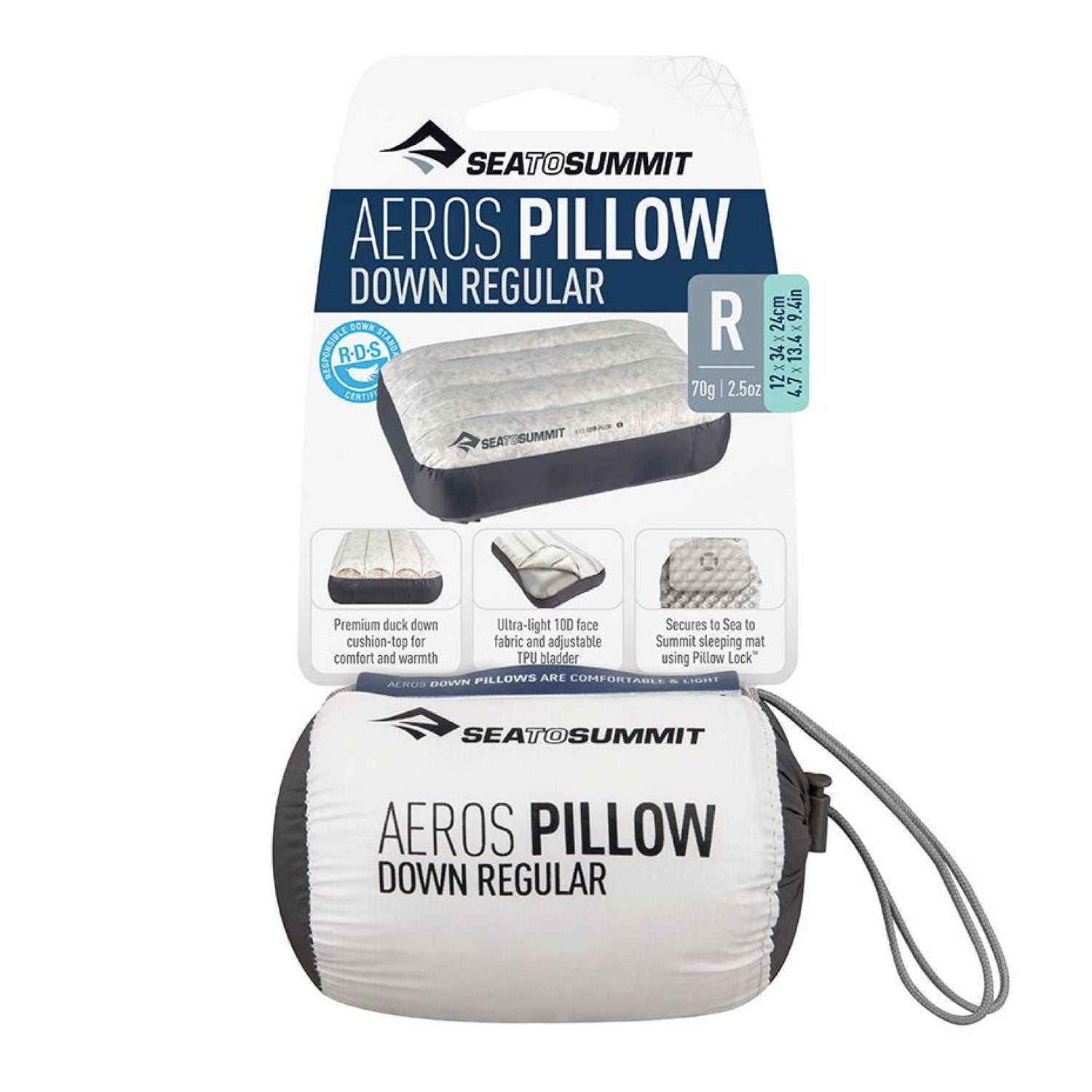 Sea To Summit Aeros Down Pillow Regular