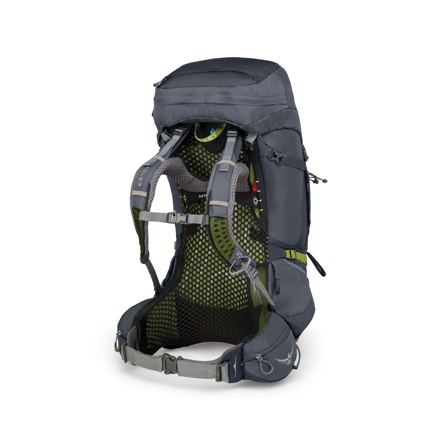 Osprey Atmos AG 65 Backpack with Raincover - Medium - Men's Backpacking (SA)