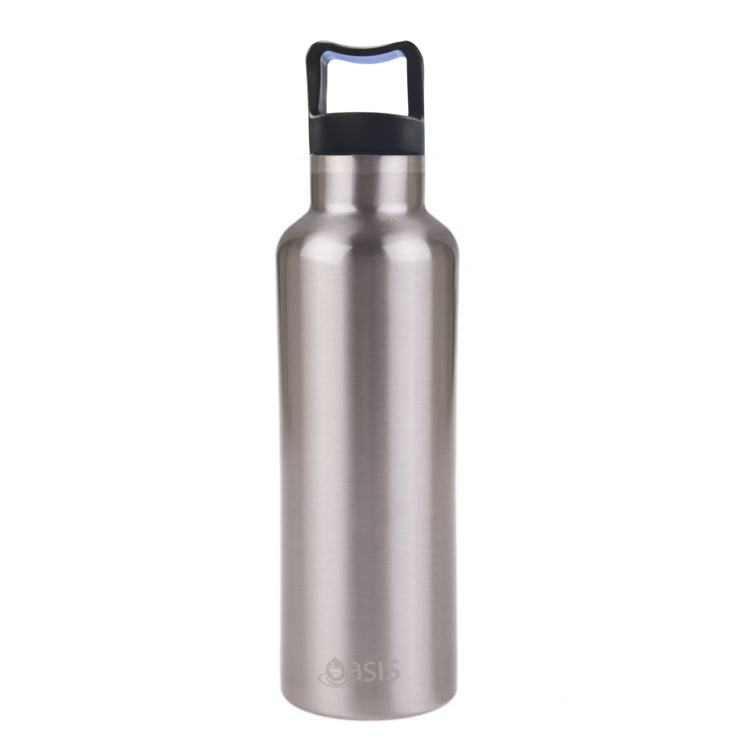 Oasis Stainless Steel Insulated Water Bottle with Handle 750ML