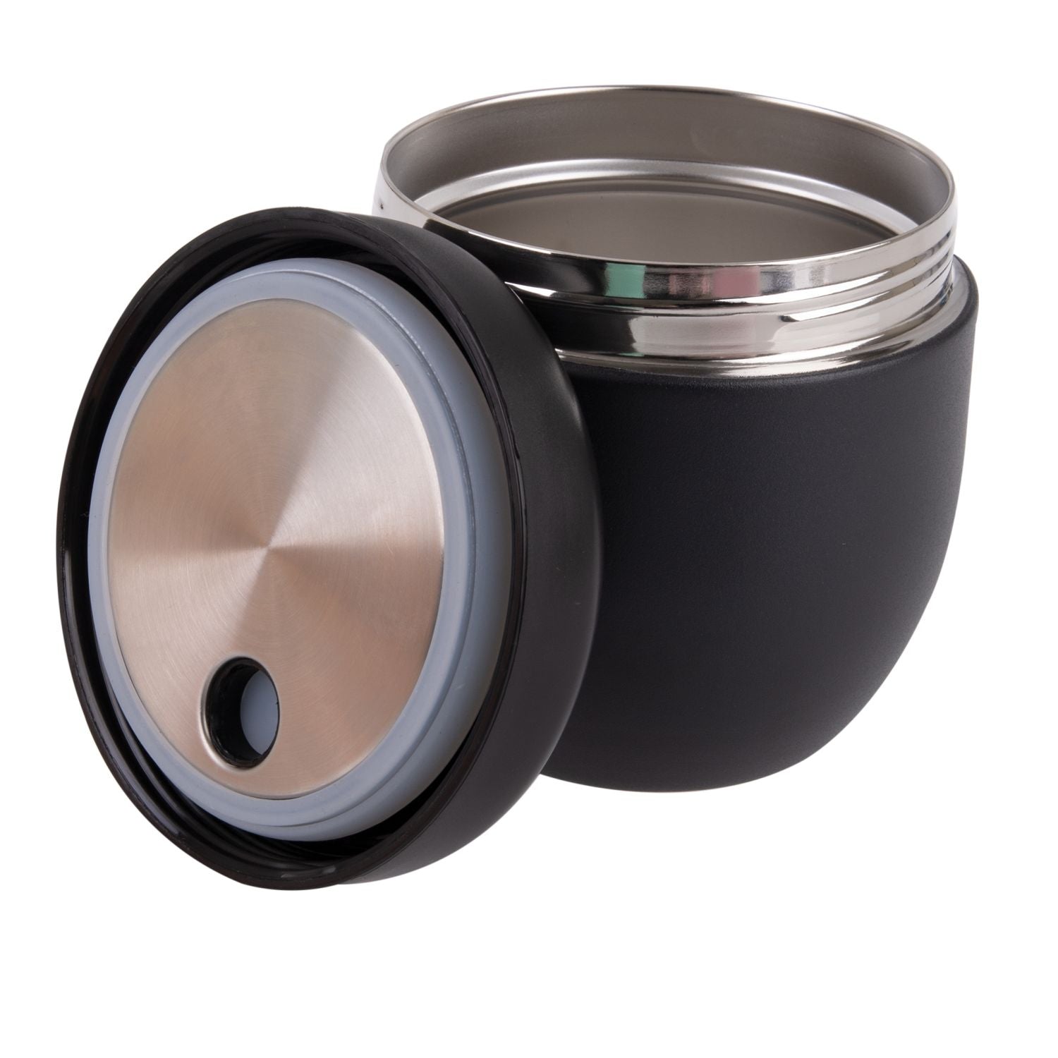 Oasis Stainless Steel Insulated Food Container with Handle 470ML