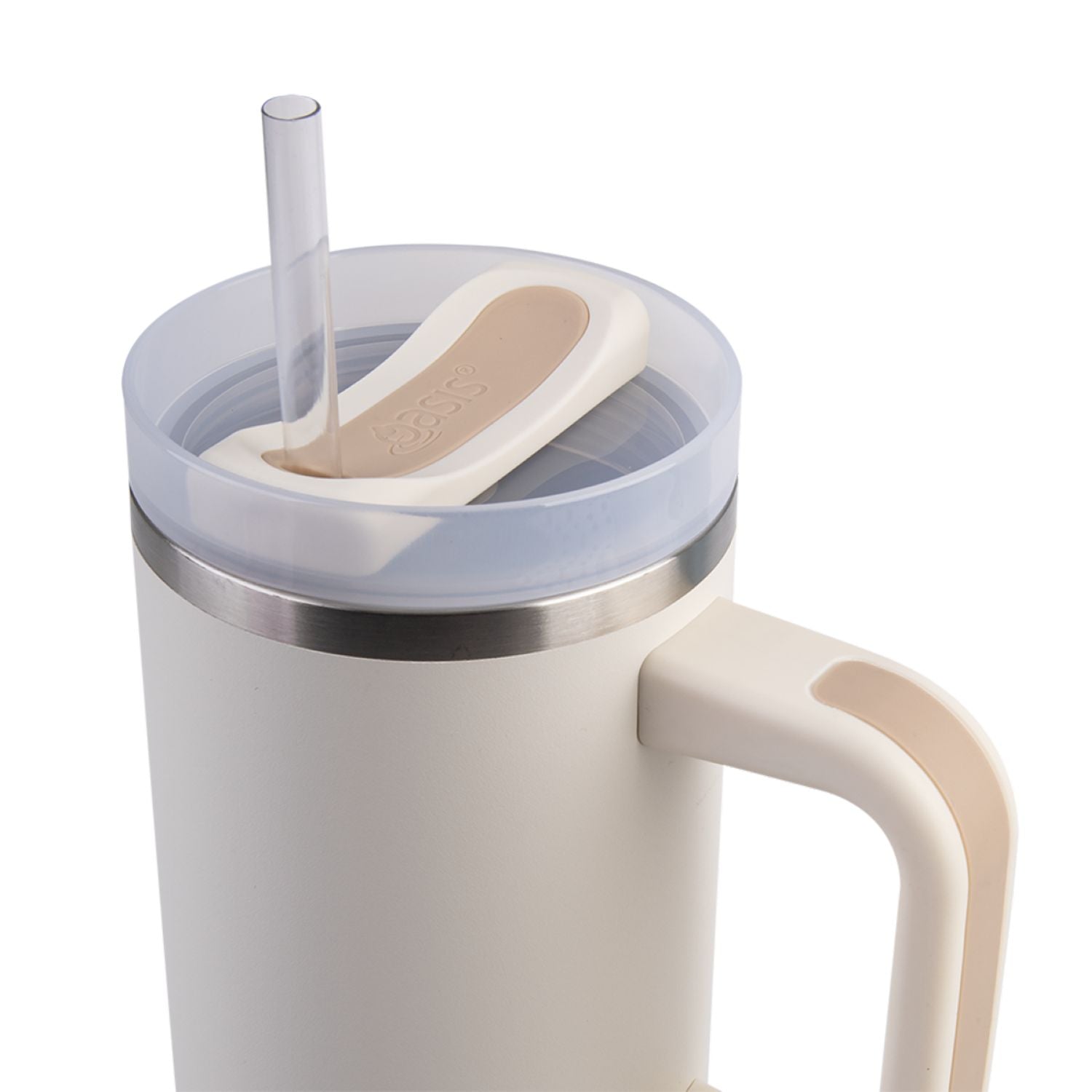 Oasis Straw For Stainless Steel Insulated Commuter Travel Tumbler 1.2L