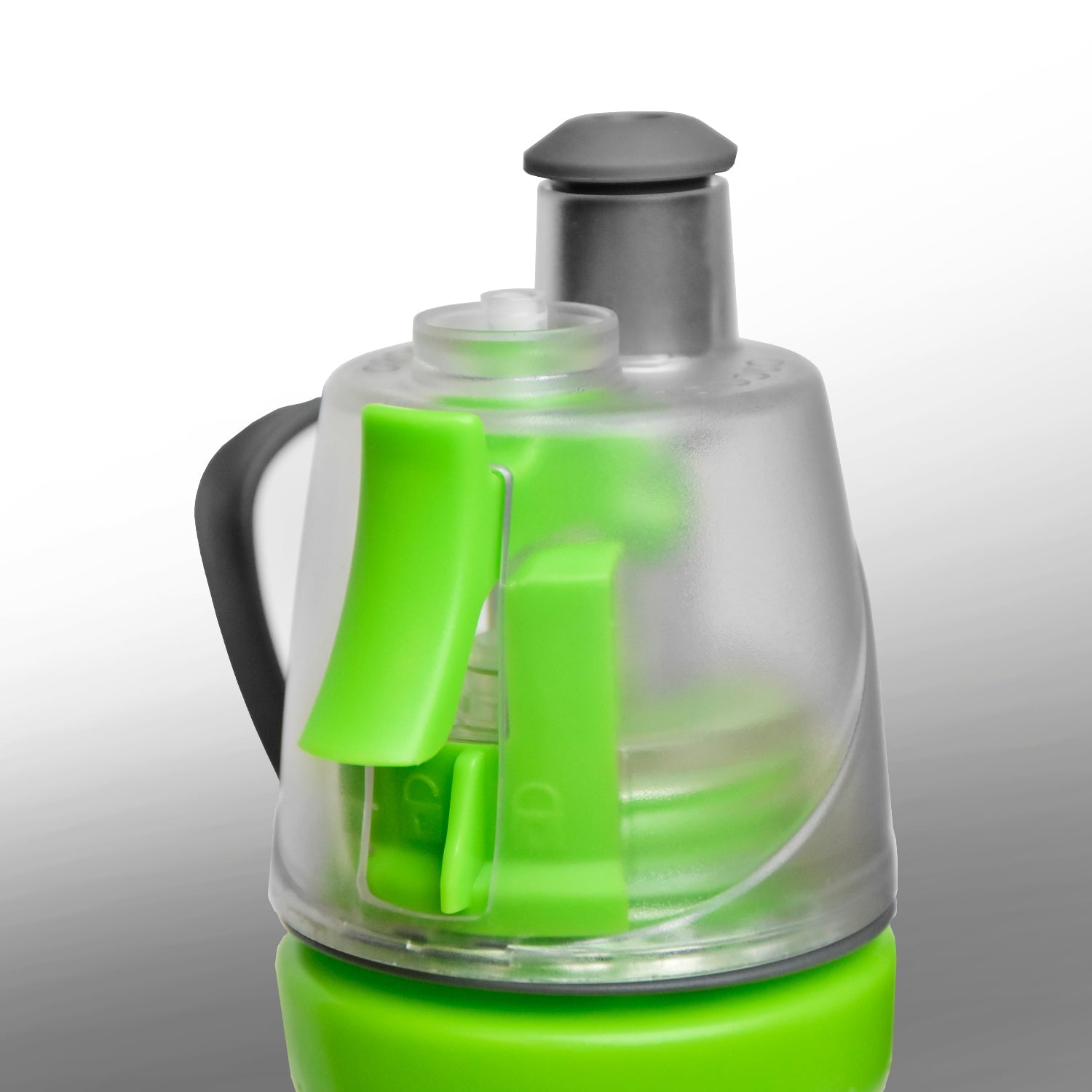 O2COOL Arctic Squeeze Sw Mist 'N Sip Insulated Water Bottle 20oz with Lock & Mount