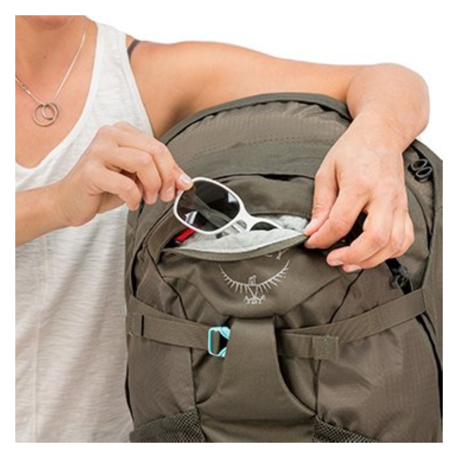 Osprey Fairview Travel Pack 55 Backpack - Extra Small/Small -  Women's Travel - Trekking