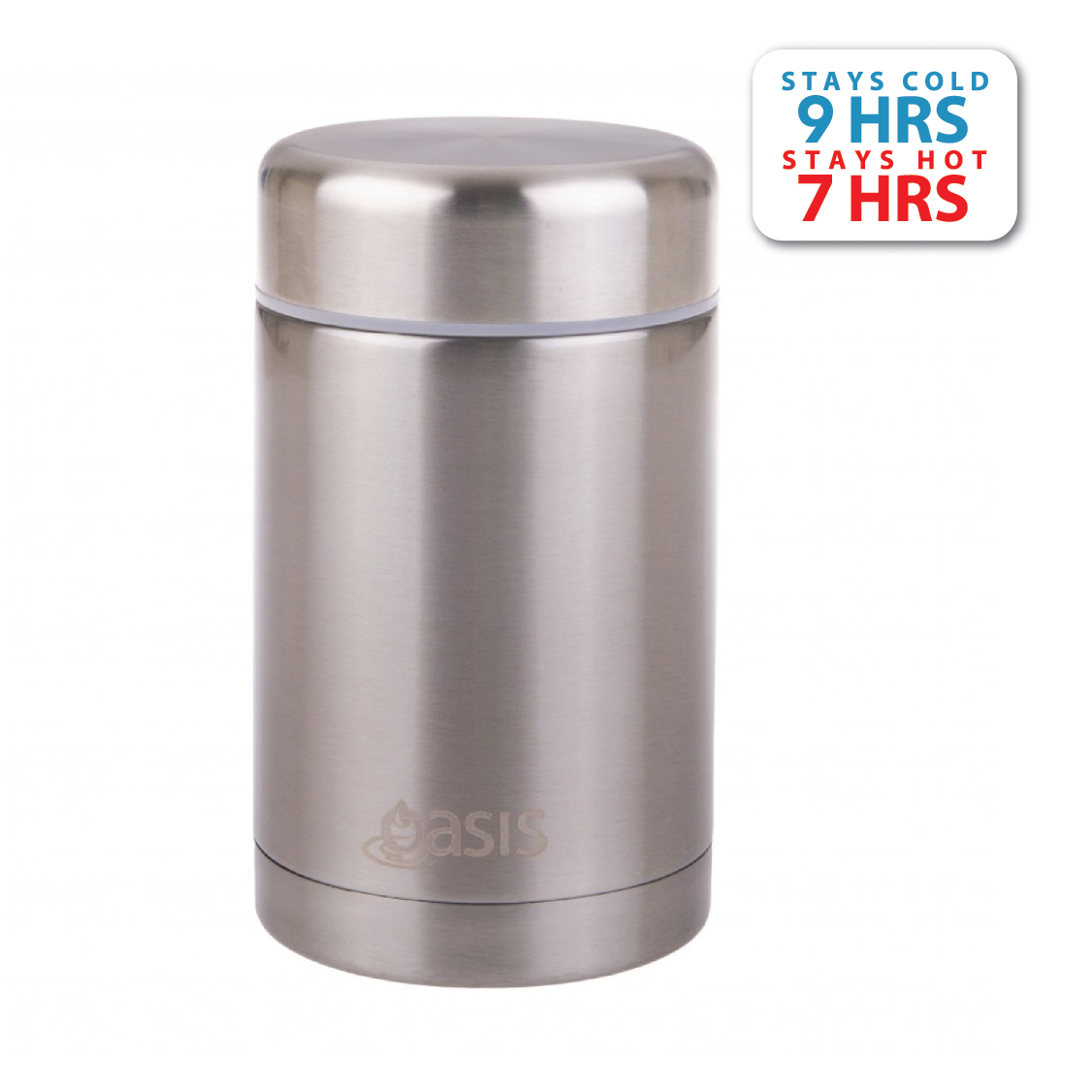 Oasis Stainless Steel Insulated Food Flask 450ML (SA)