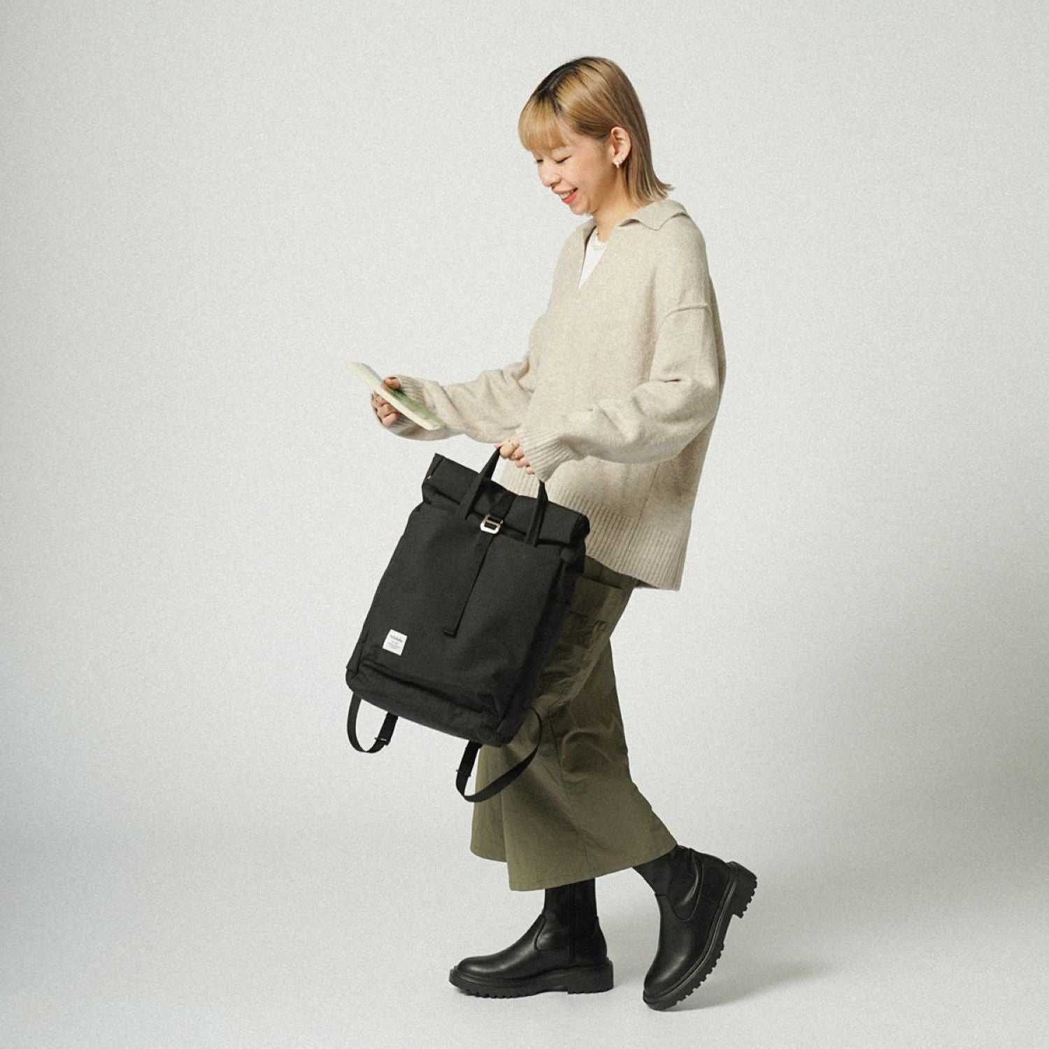 Hellolulu Kacy All Day Backpack Recycled