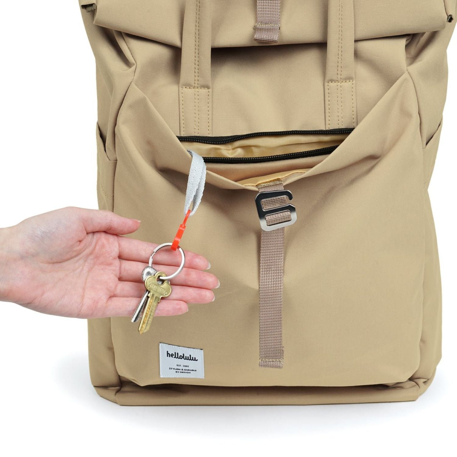 Hellolulu Kacy All Day Backpack Recycled