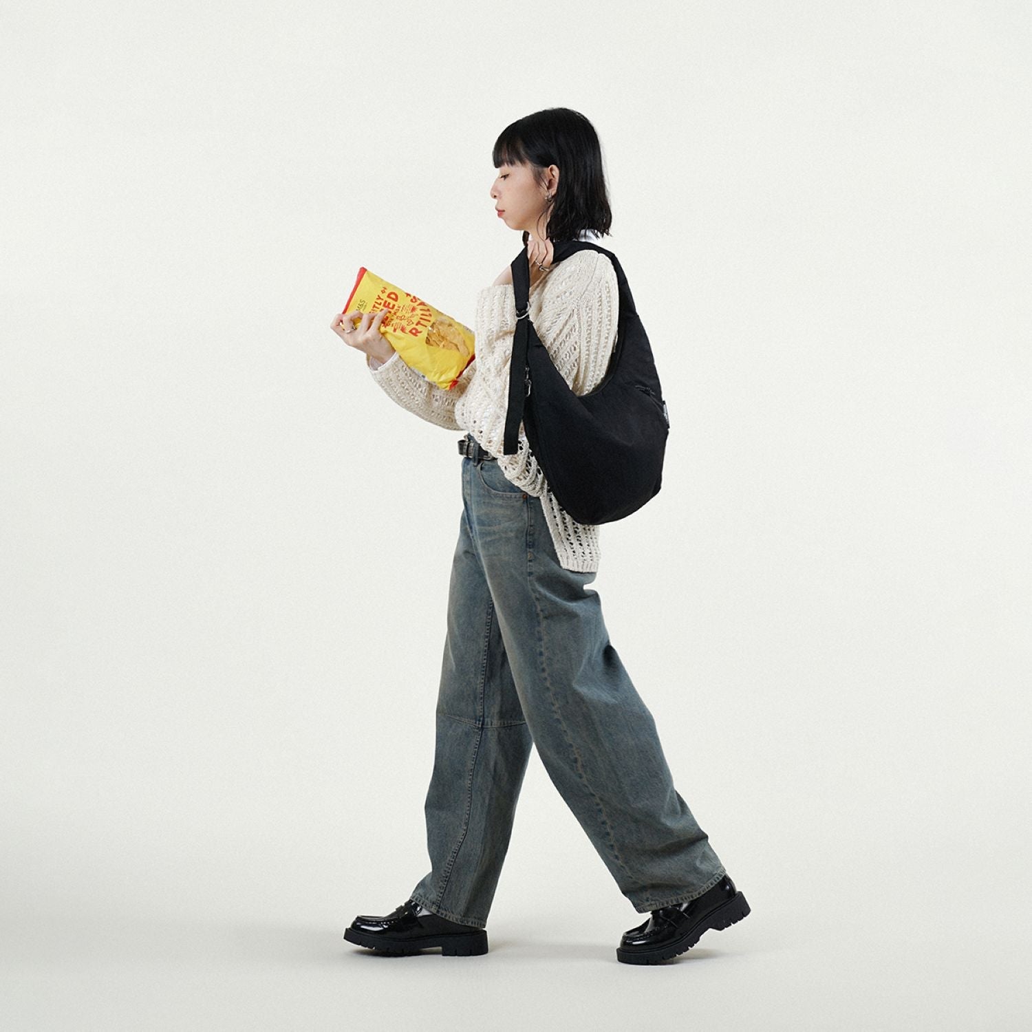Hellolulu Zion Expandable Hobo Bag (SA)