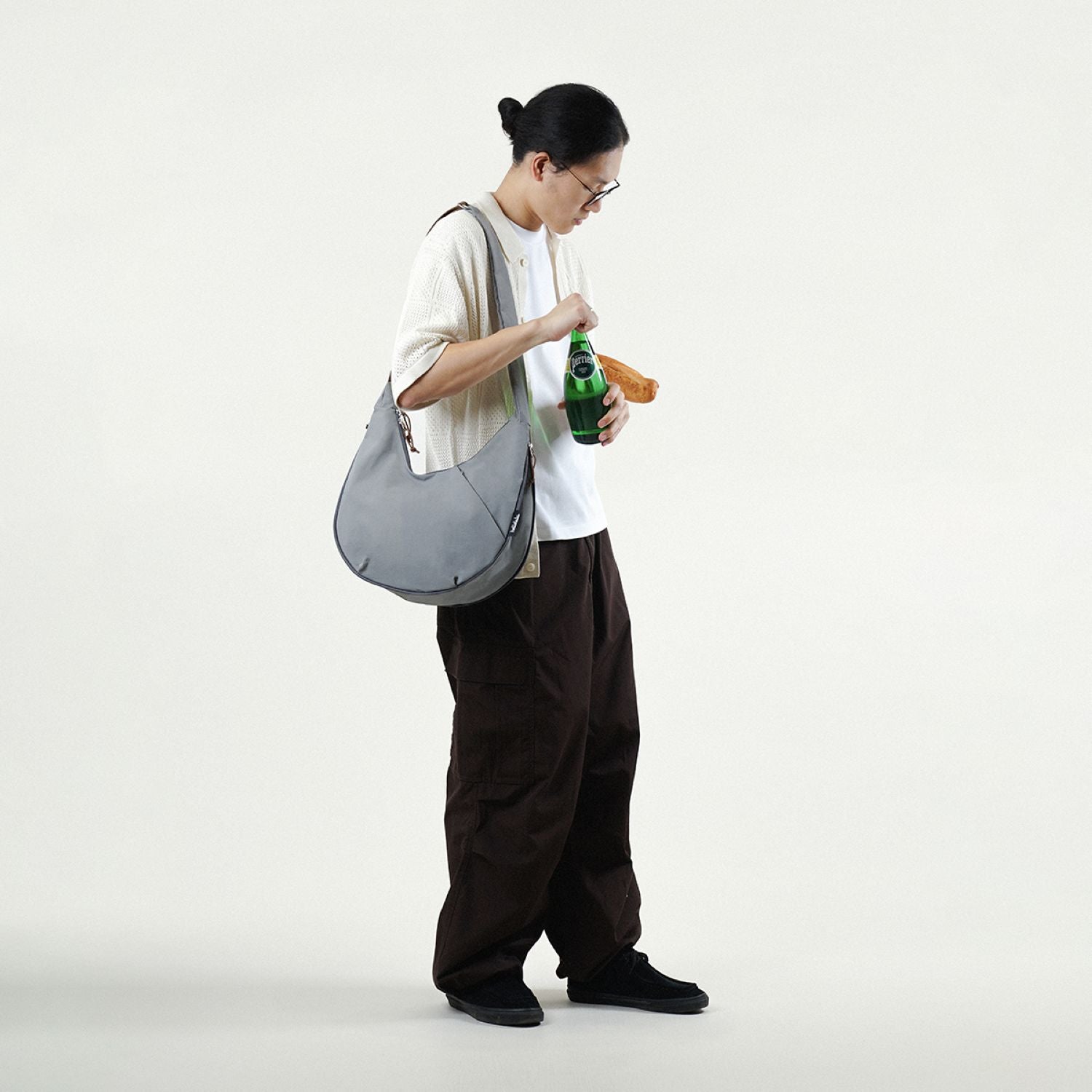 Hellolulu Zion Expandable Hobo Bag