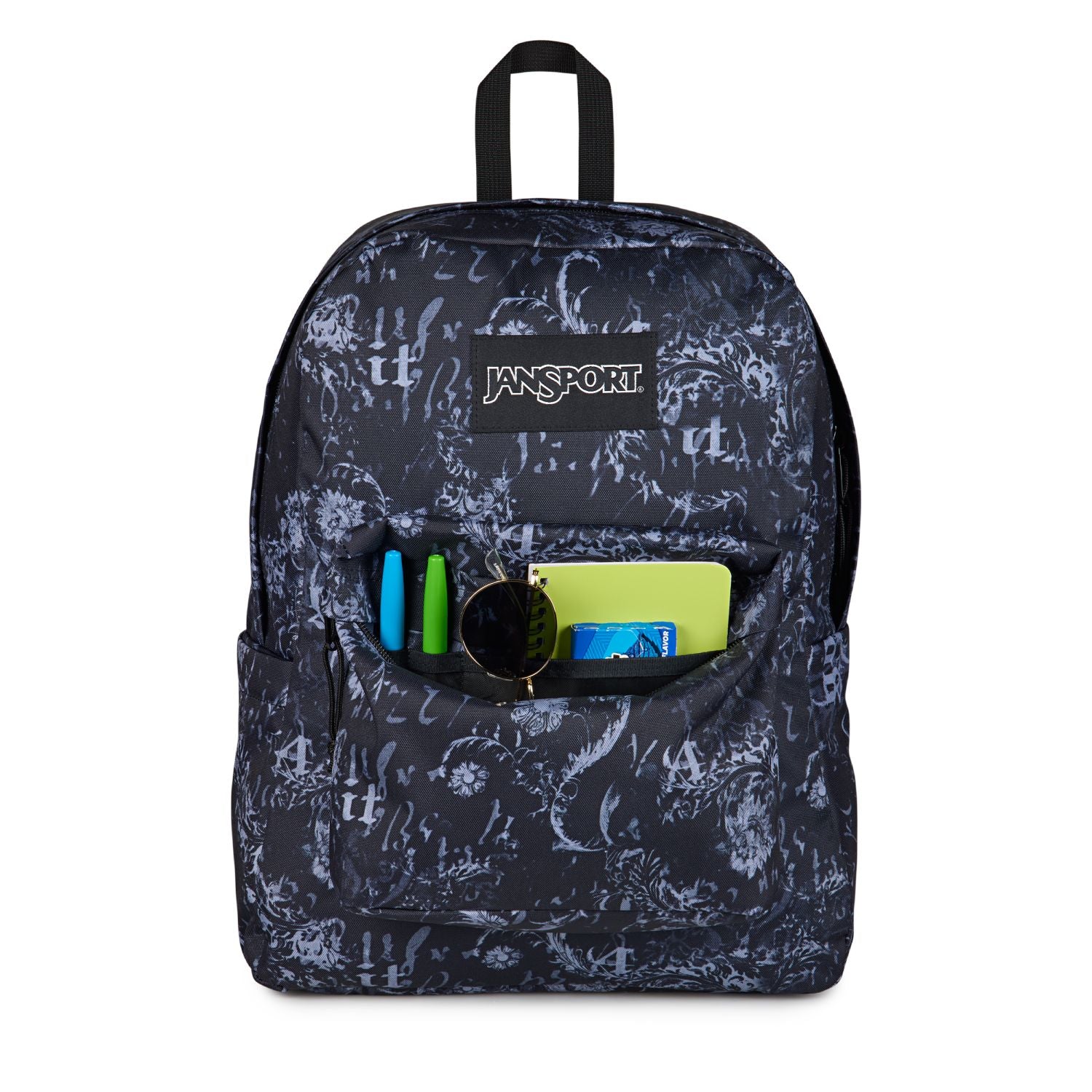 Jansport Superbreak Plus Backpack (Printed)