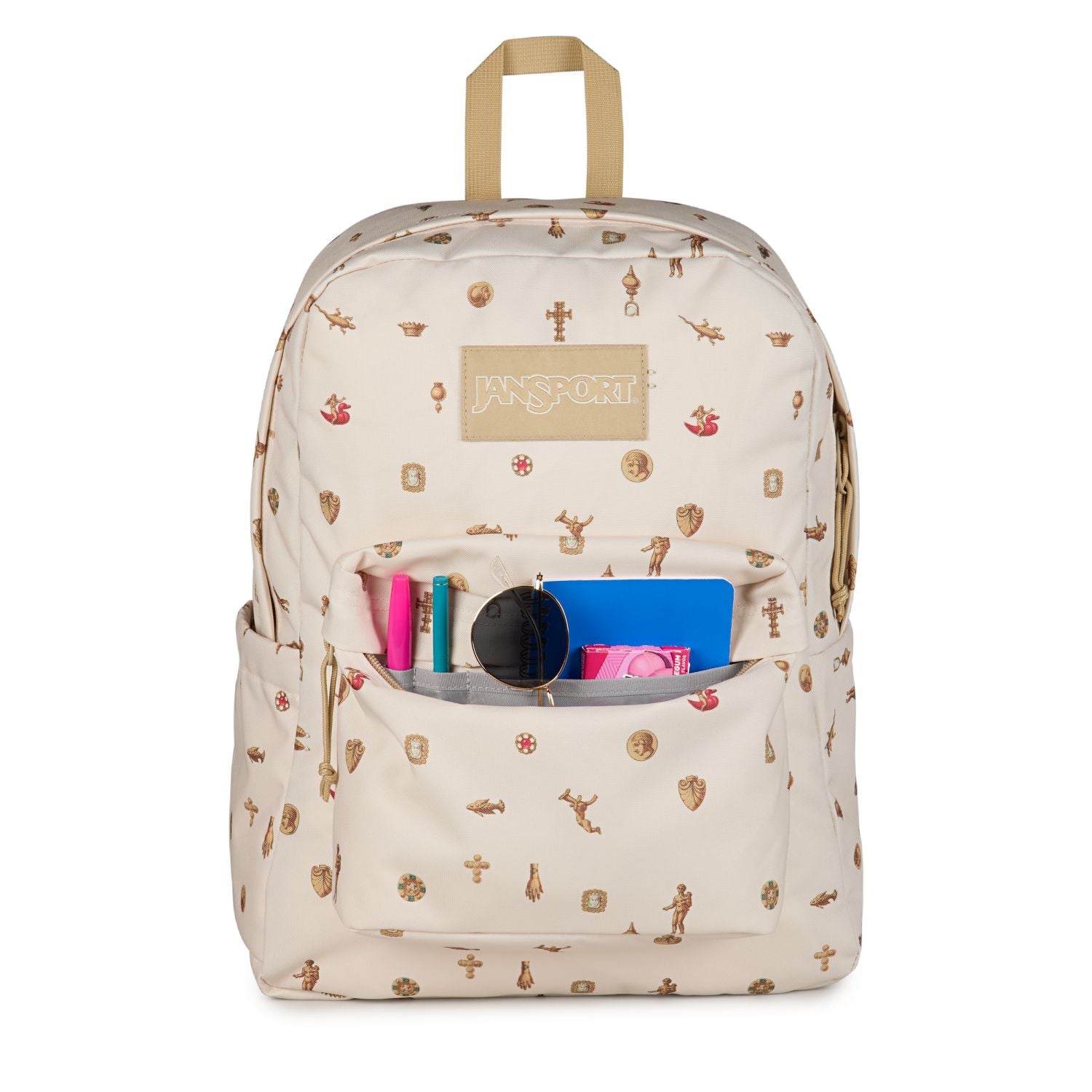Jansport Superbreak Plus Backpack (Printed)