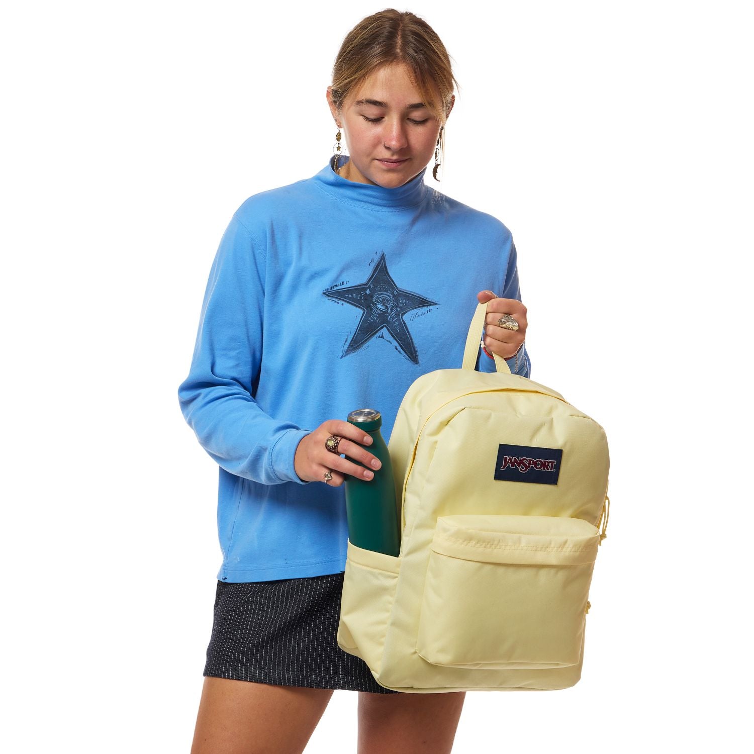Jansport Superbreak Plus Backpack (Printed)