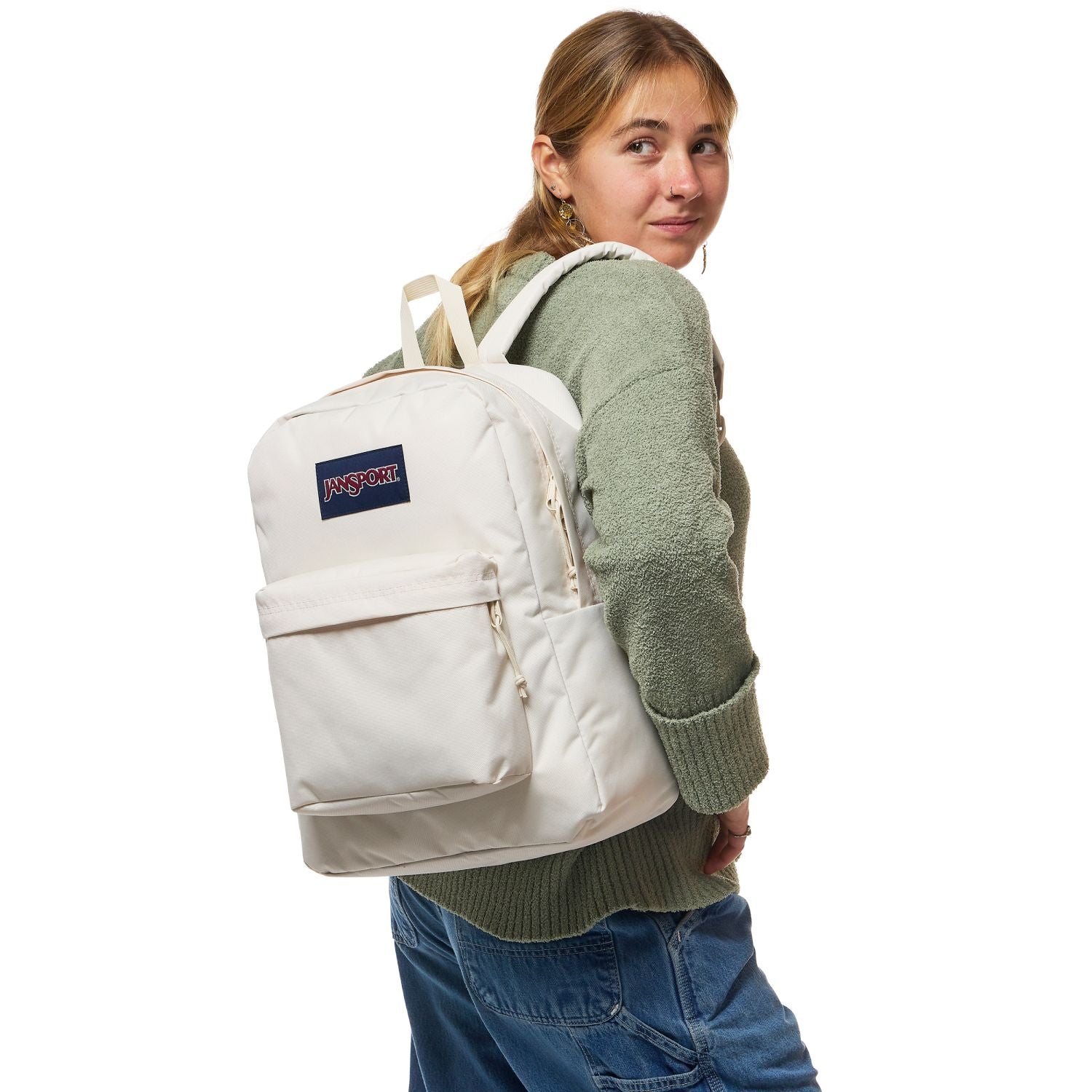 Jansport Superbreak Plus Backpack (Printed)