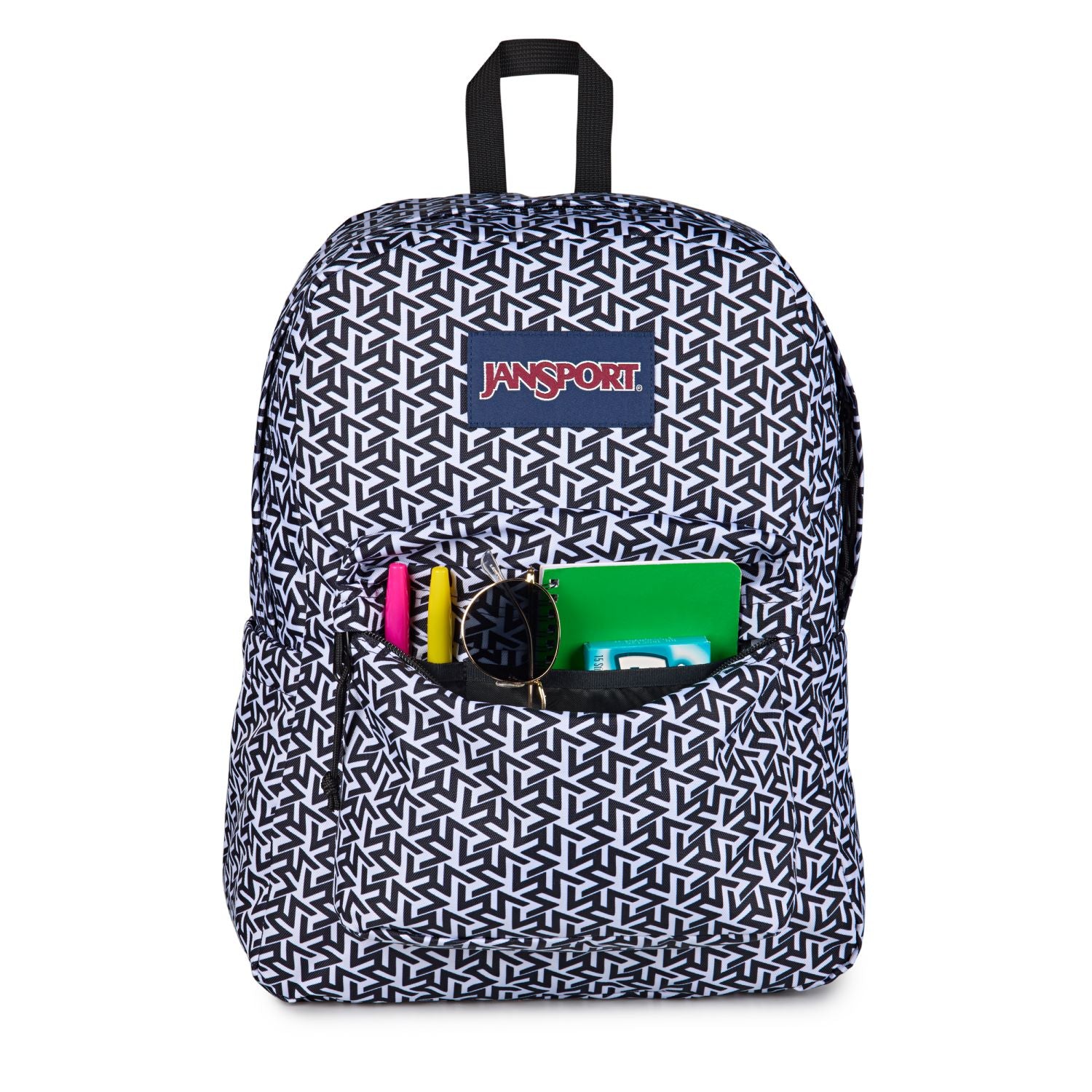 Jansport Superbreak Plus Backpack (Printed)