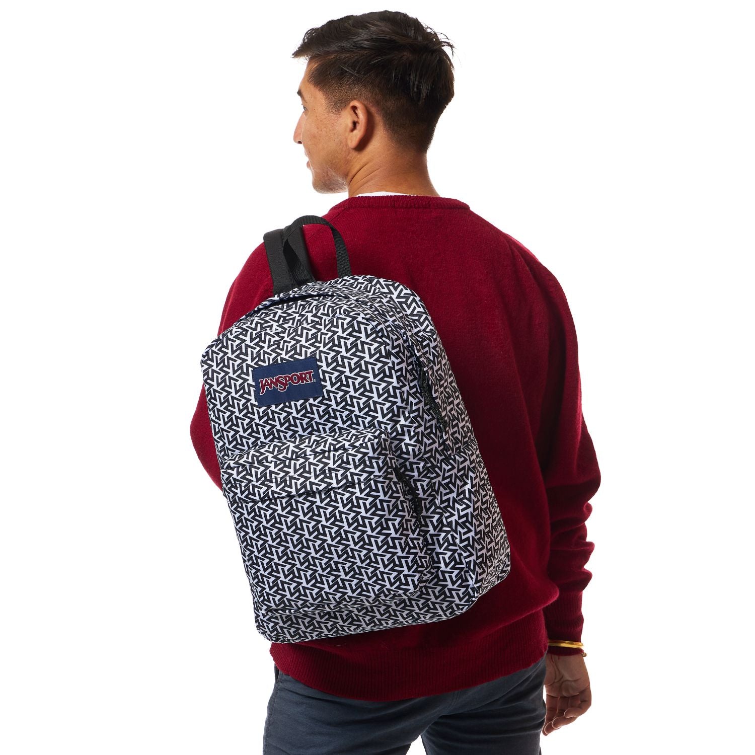 Jansport Superbreak Plus Backpack (Printed)