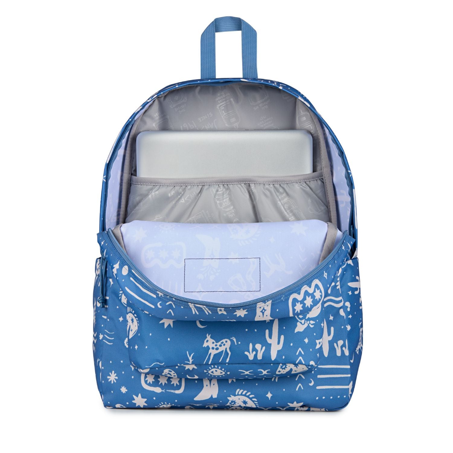 Jansport Superbreak Plus Backpack (Printed)