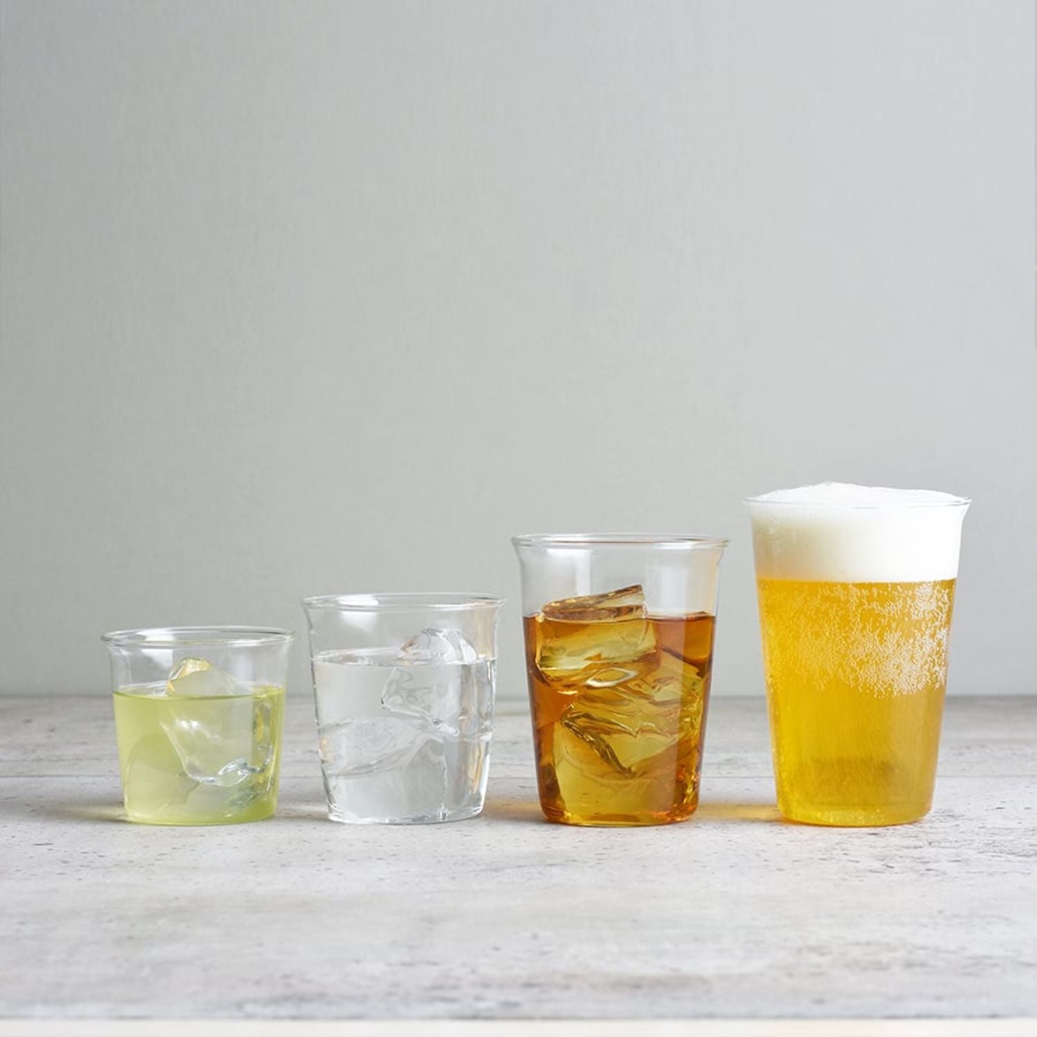 Kinto Cast Iced Tea Glass 350ML