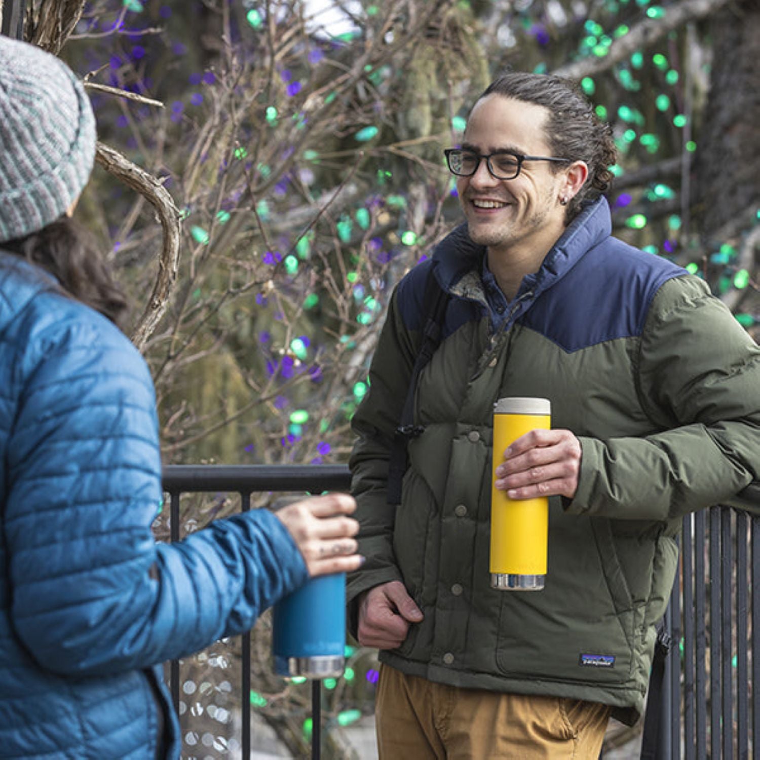 Klean Kanteen Insulated TKWide 20oz Water Bottle (with Cafe Cap)