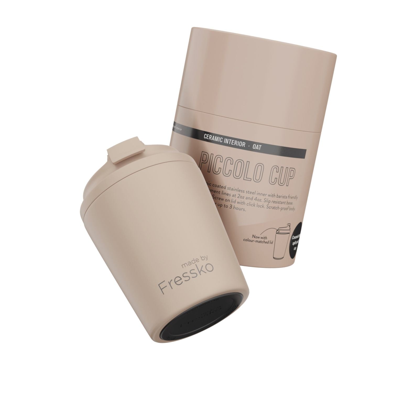 Made By Fressko Ceramic Piccolo 4oz Insulated Cup