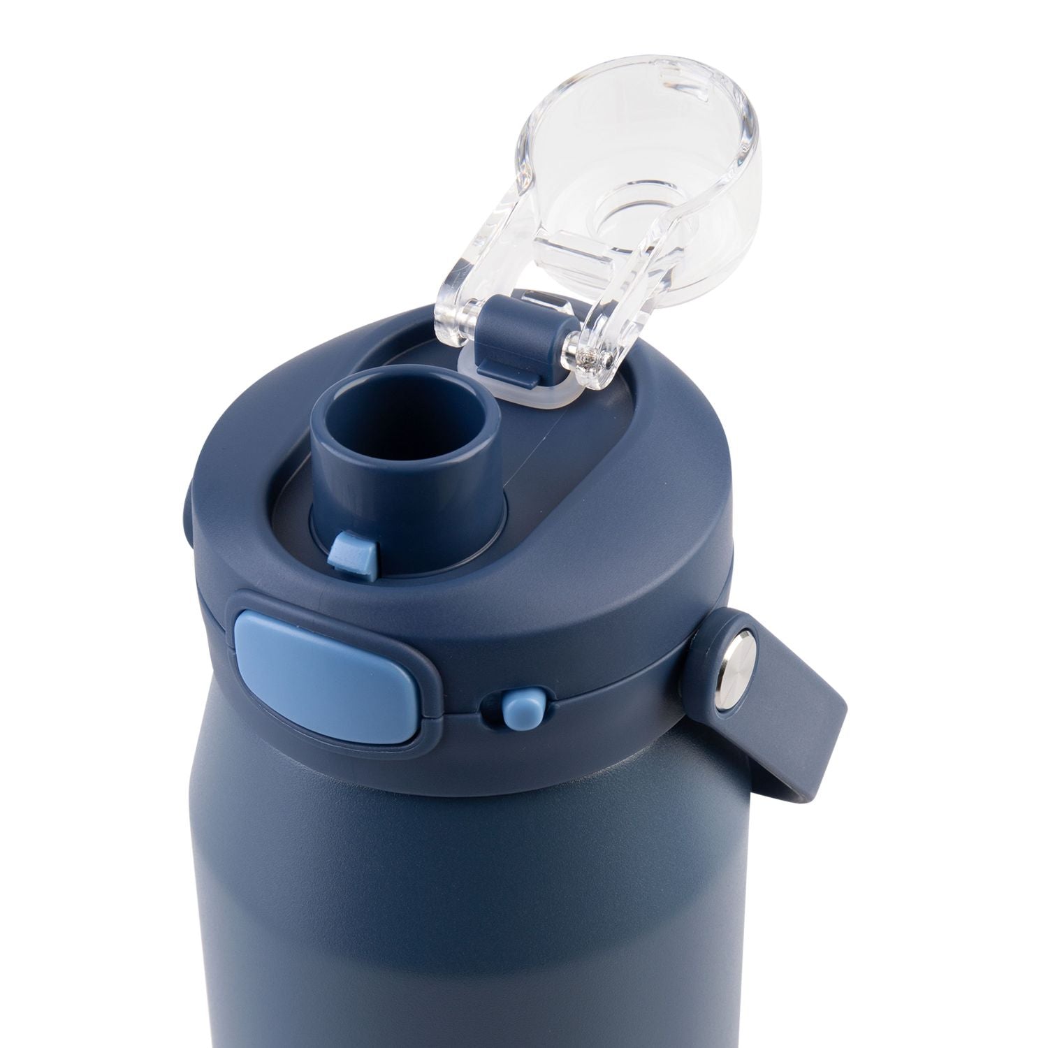 Oasis Ceramic Stainless Steel Triple Wall Capri Quick Release Drink Bottle 750ML