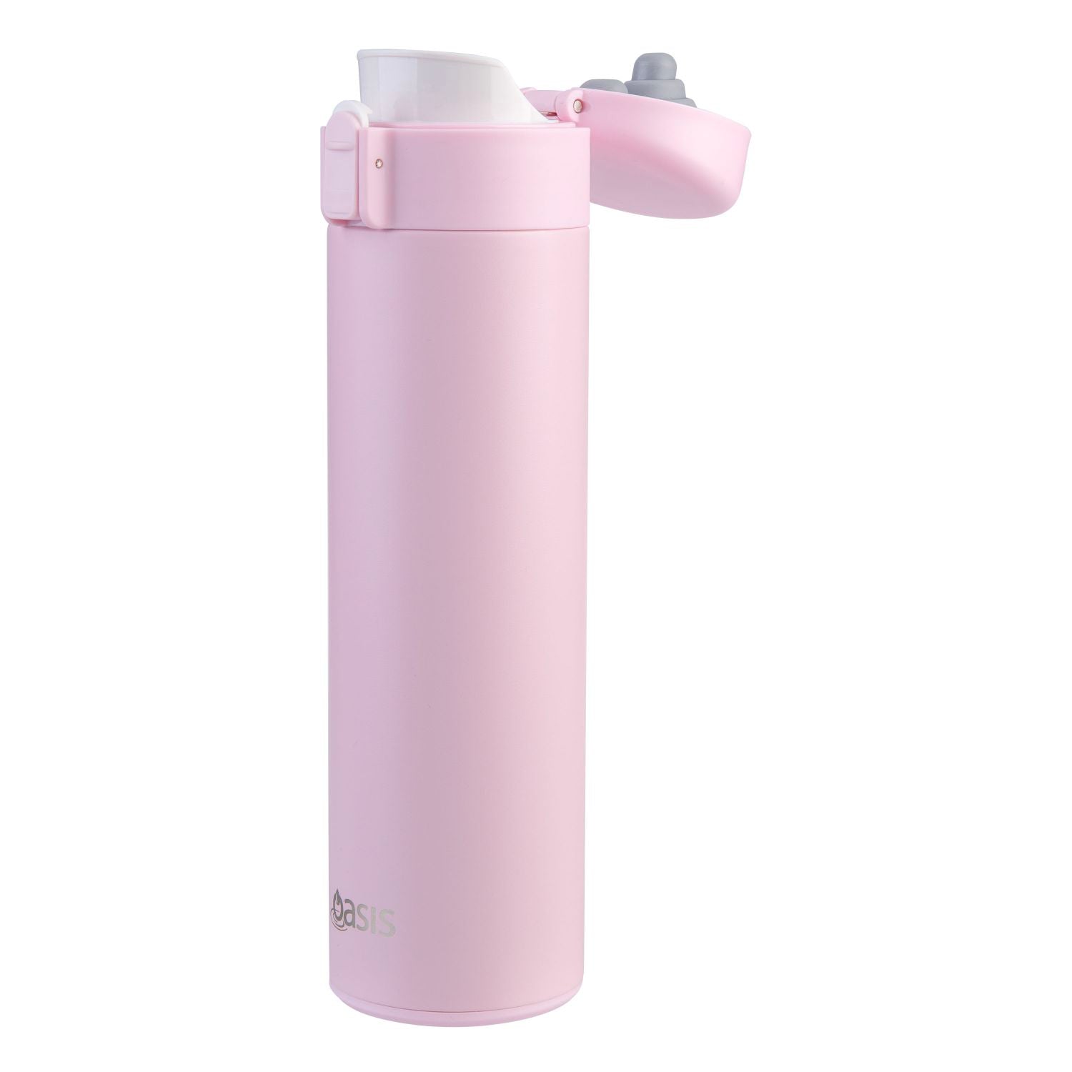 Oasis S/S Flip-Top With Lock Vacuum Flask 480ML