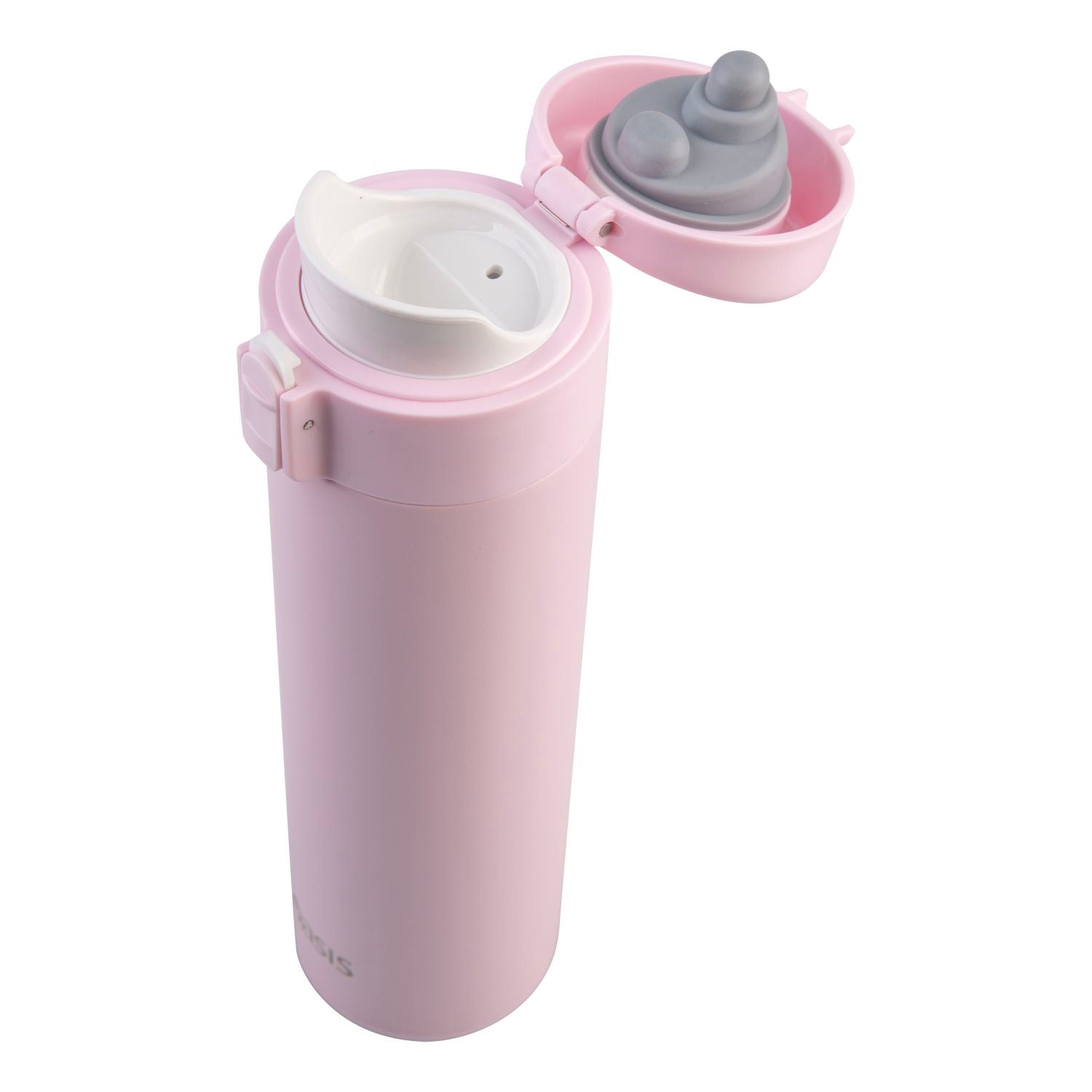 Oasis S/S Flip-Top With Lock Vacuum Flask 480ML