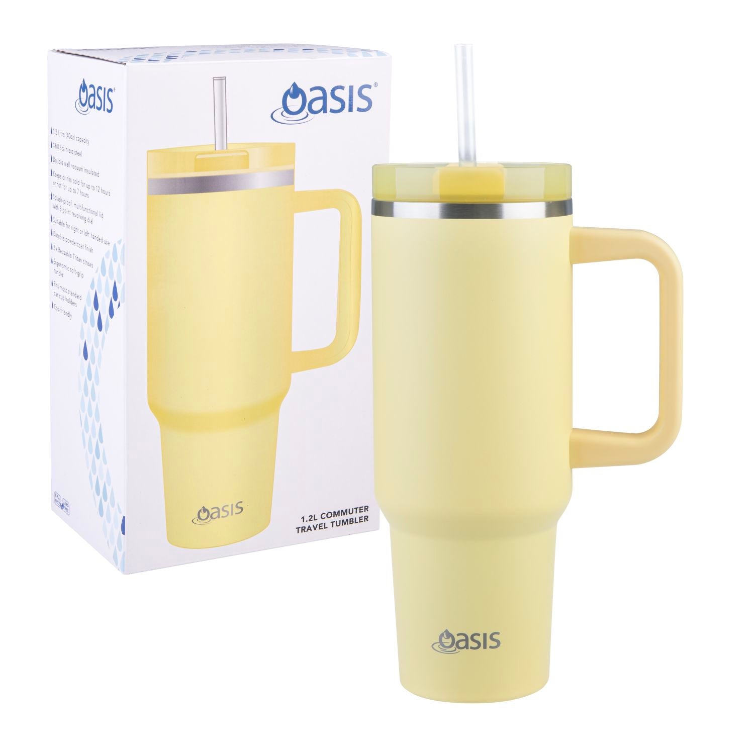 Oasis S/S Insulated Commuter Travel Cap