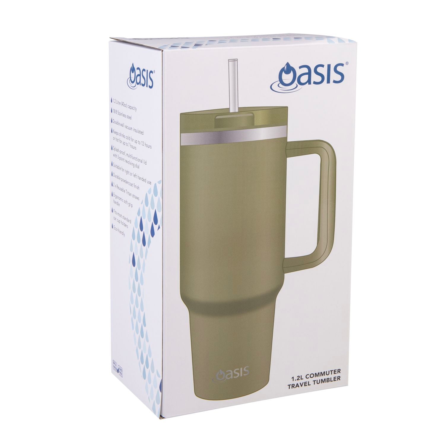 Oasis S/S Insulated Commuter Travel Cap