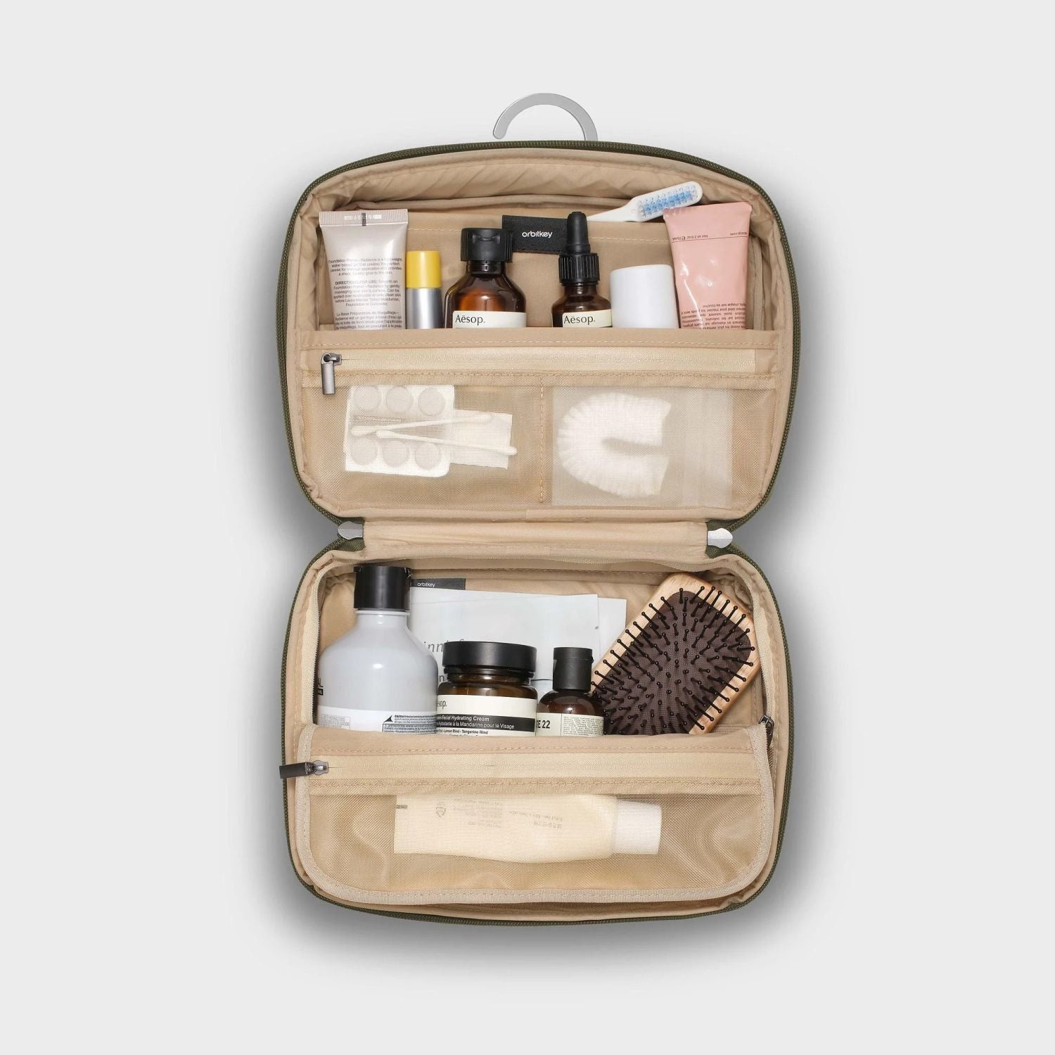 Orbitkey Hanging Toiletry Pouch