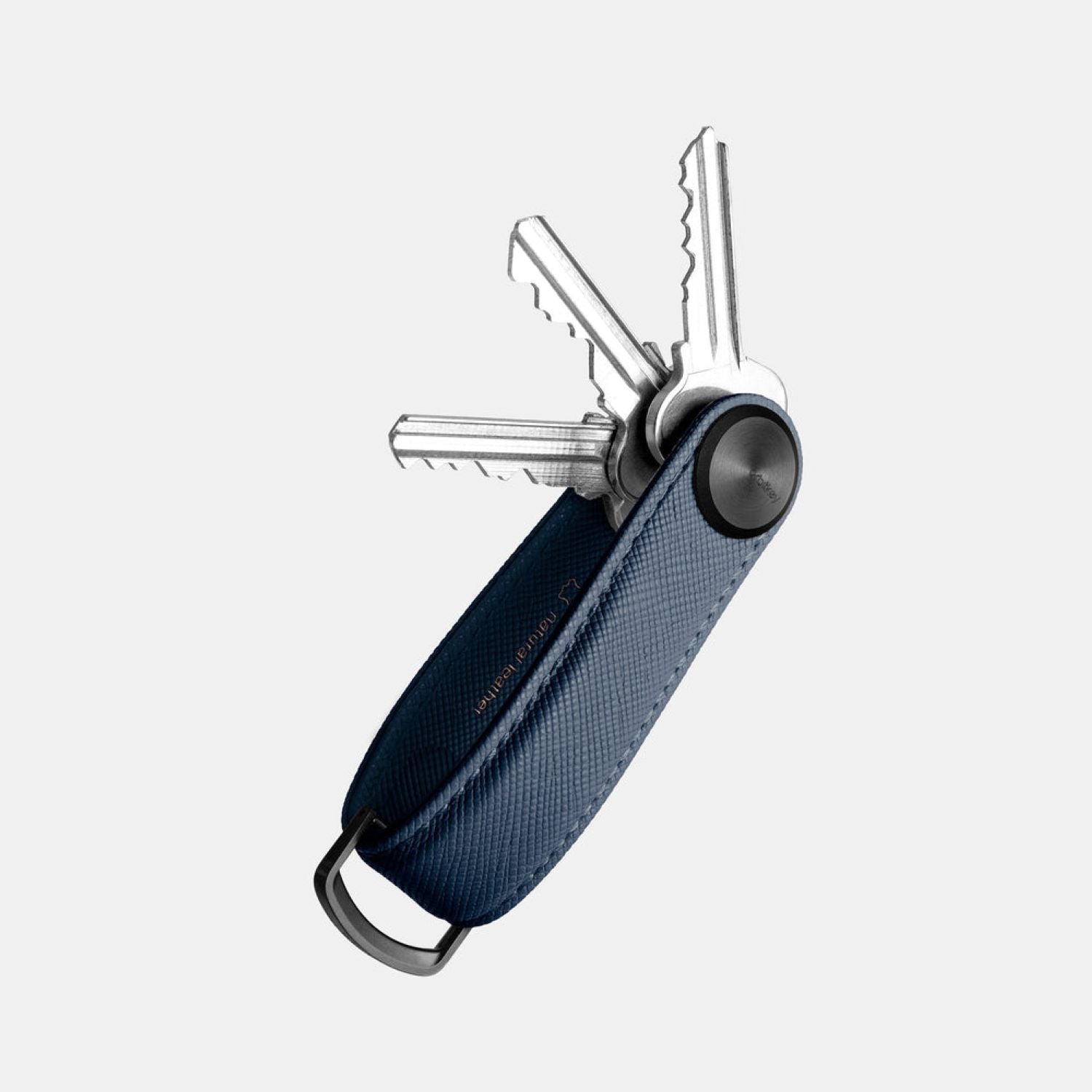 Orbitkey Saffiano Leather Key Organiser Pro