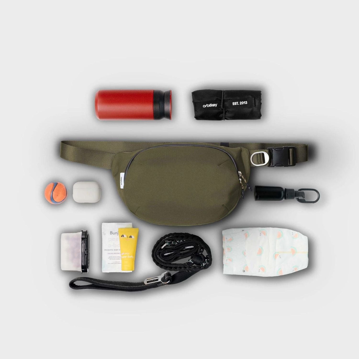 Orbitkey Urban Sling Bag 4L