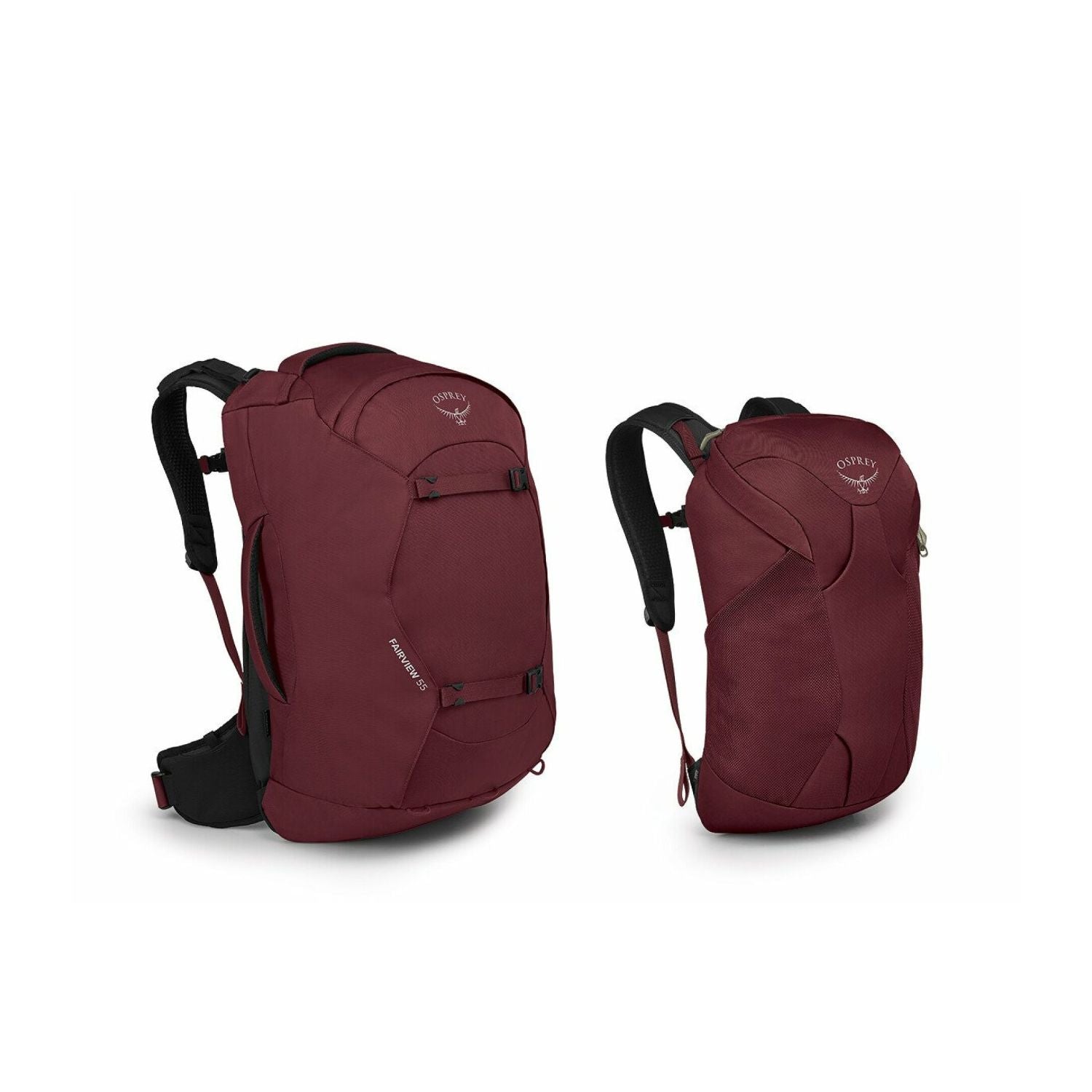 Osprey Fairview 55 Backpack O/S - Women's Travel Pack (SA)