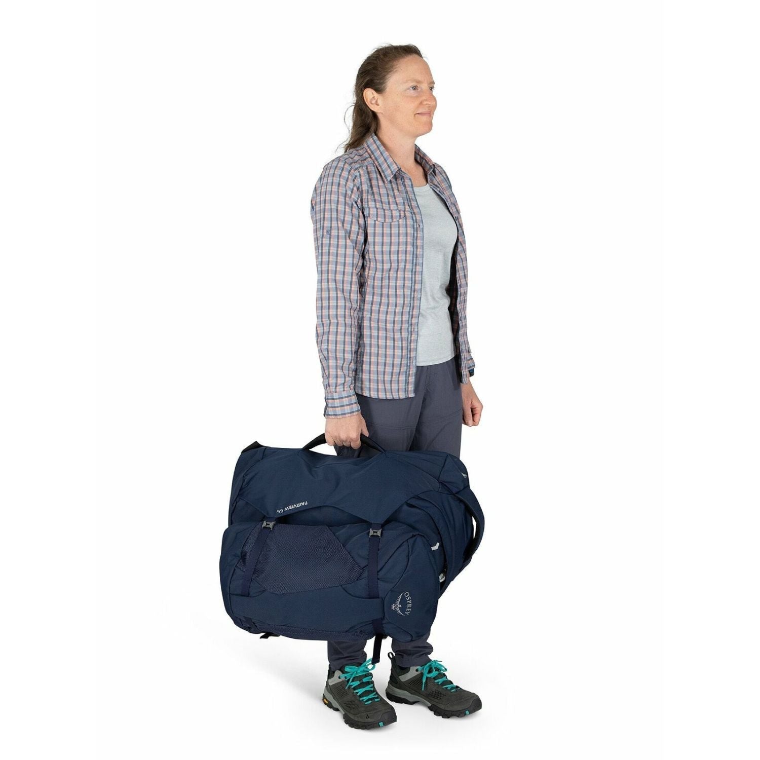 Osprey Fairview 55 Backpack O/S - Women's Travel Pack (SA)