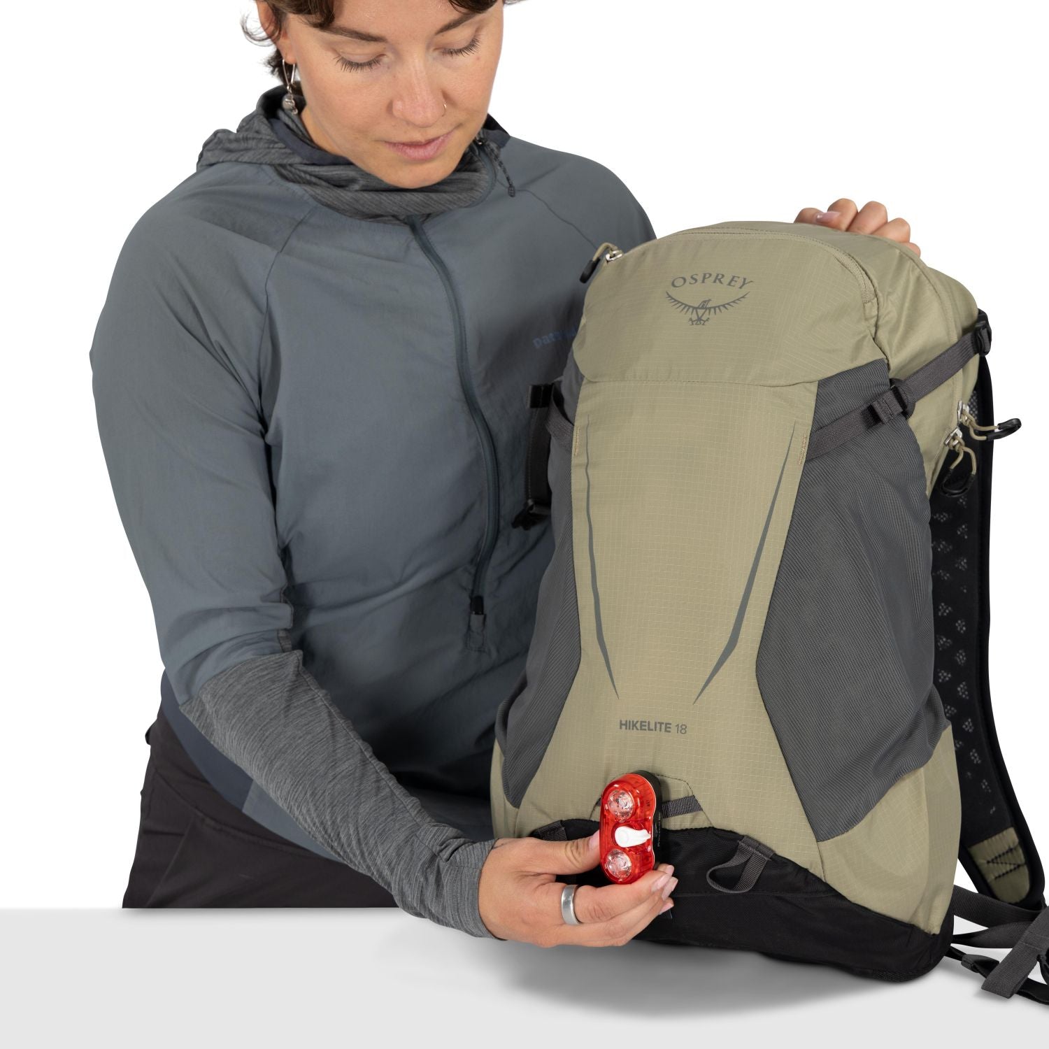 Osprey Hikelite 18 Backpack - Hiking - Everyday