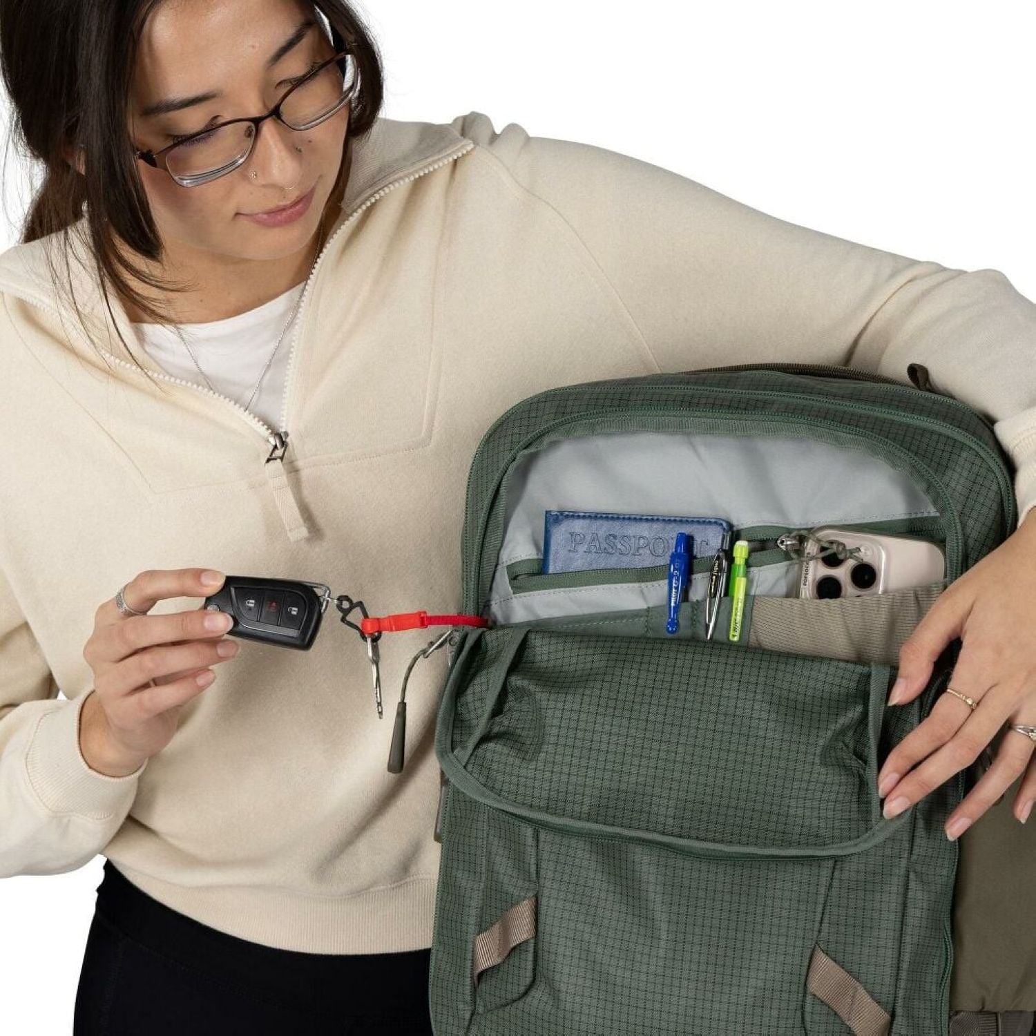 Osprey Transporter Travel Pack 26+6 O/S