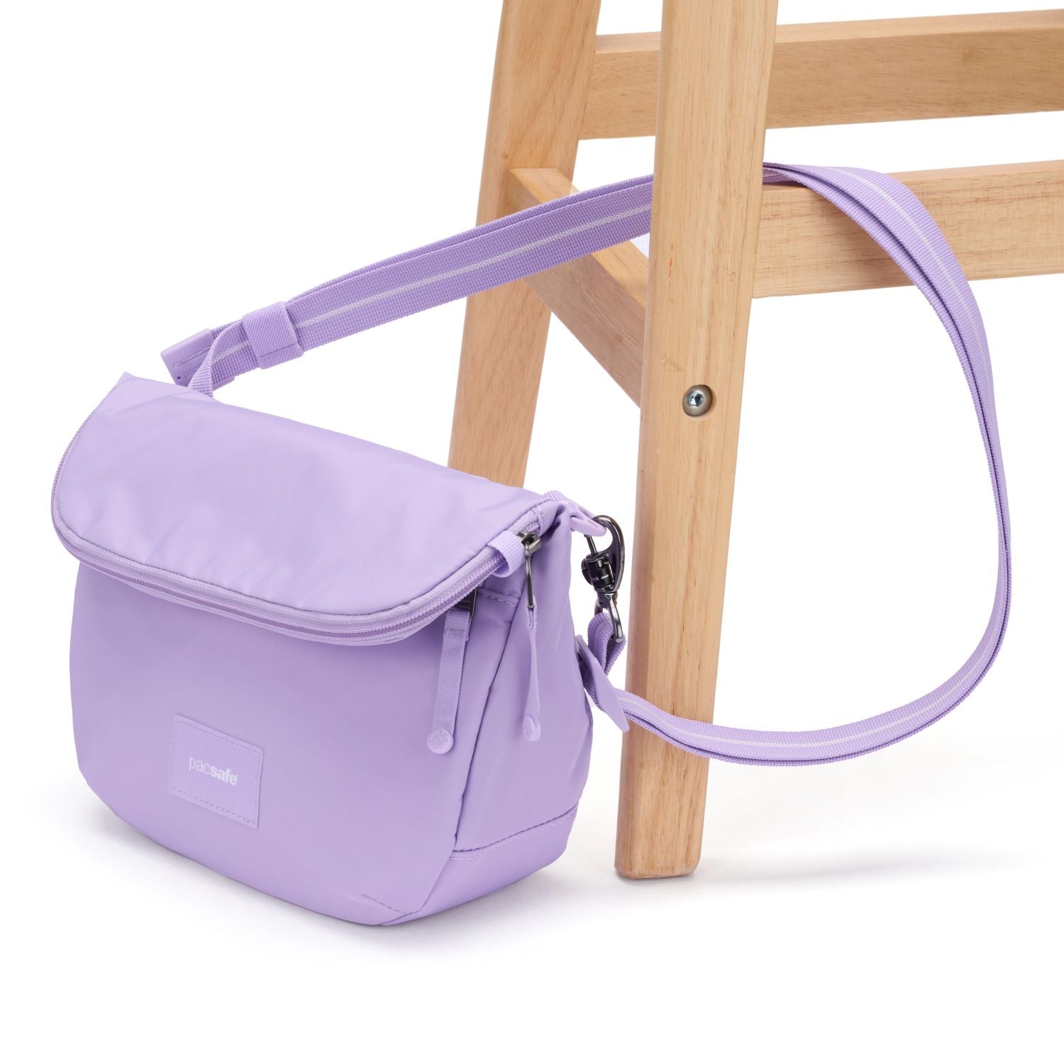 Pacsafe Go Anti-Theft Saddle Crossbody Bag