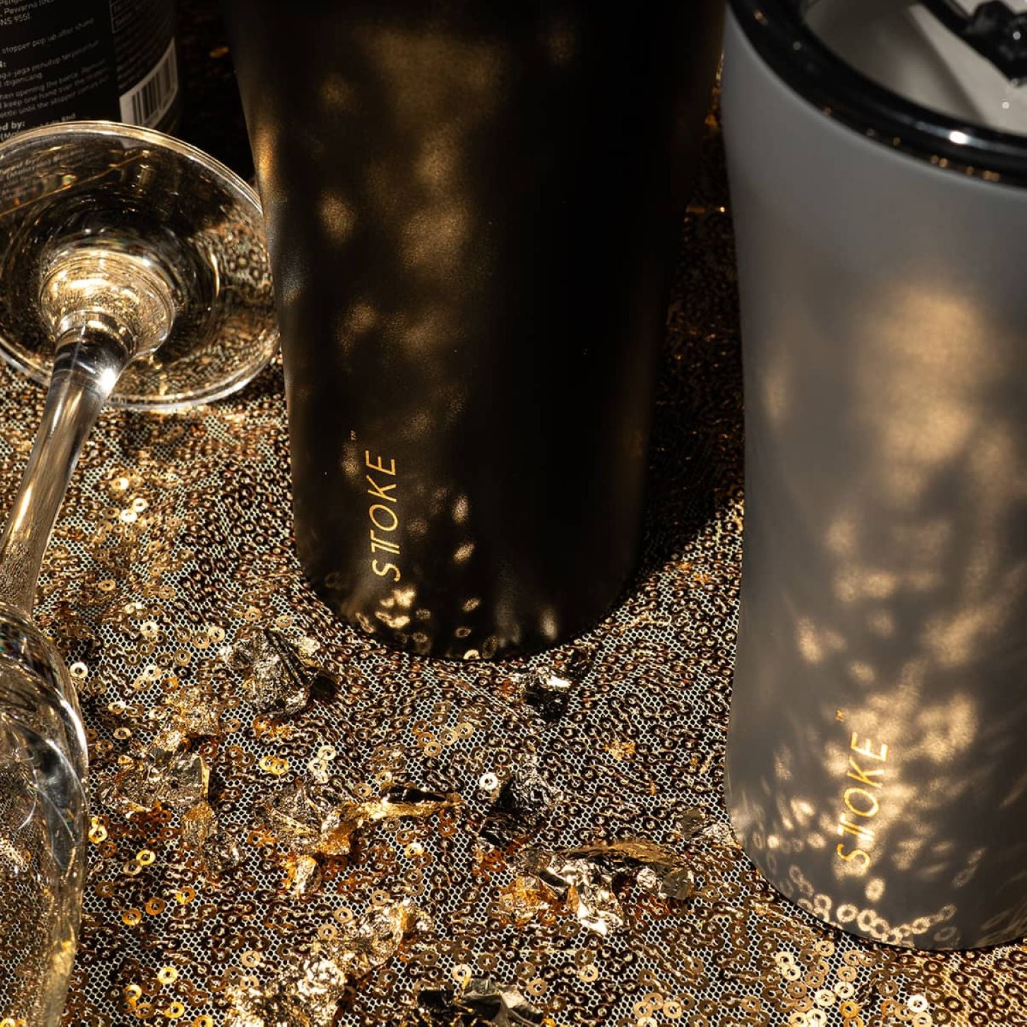 STTOKE Limited Edition 7th Anniversary Leakproof Ceramic Insulated Cup Powder Coating 16oz