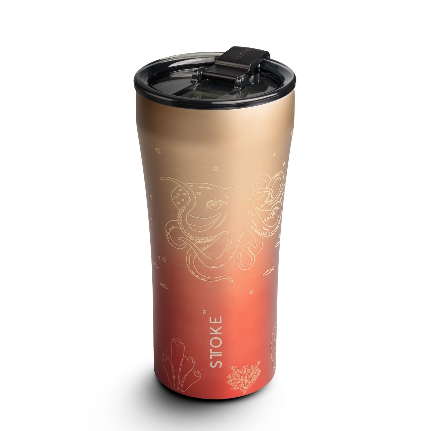 STTOKE Limited Edition Leakproof Ocean Series Insulated Cup 16OZ