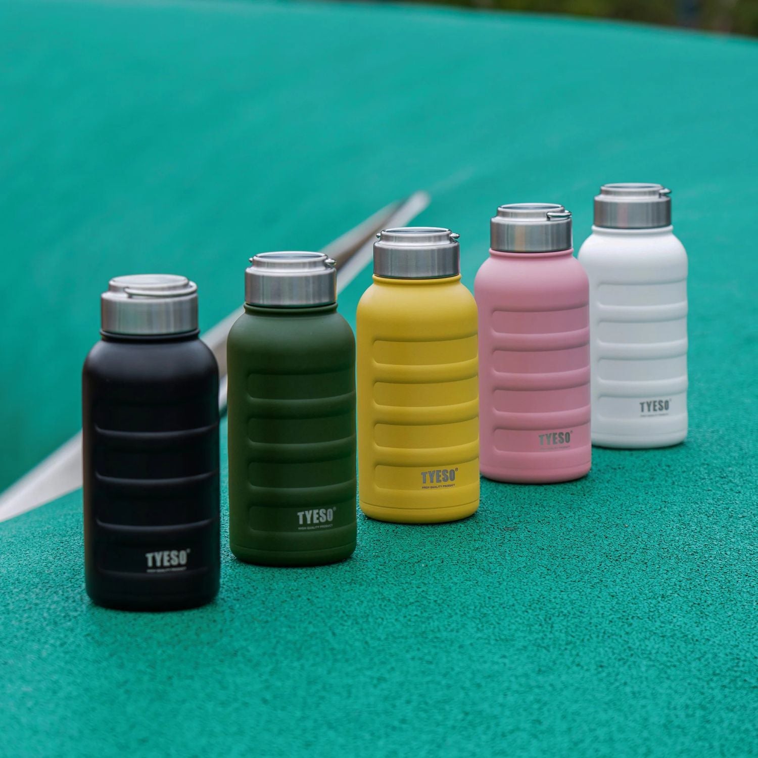 Tyeso Ascent Compact S/S Vacuum Insulated Bottle With Handle 1000ml