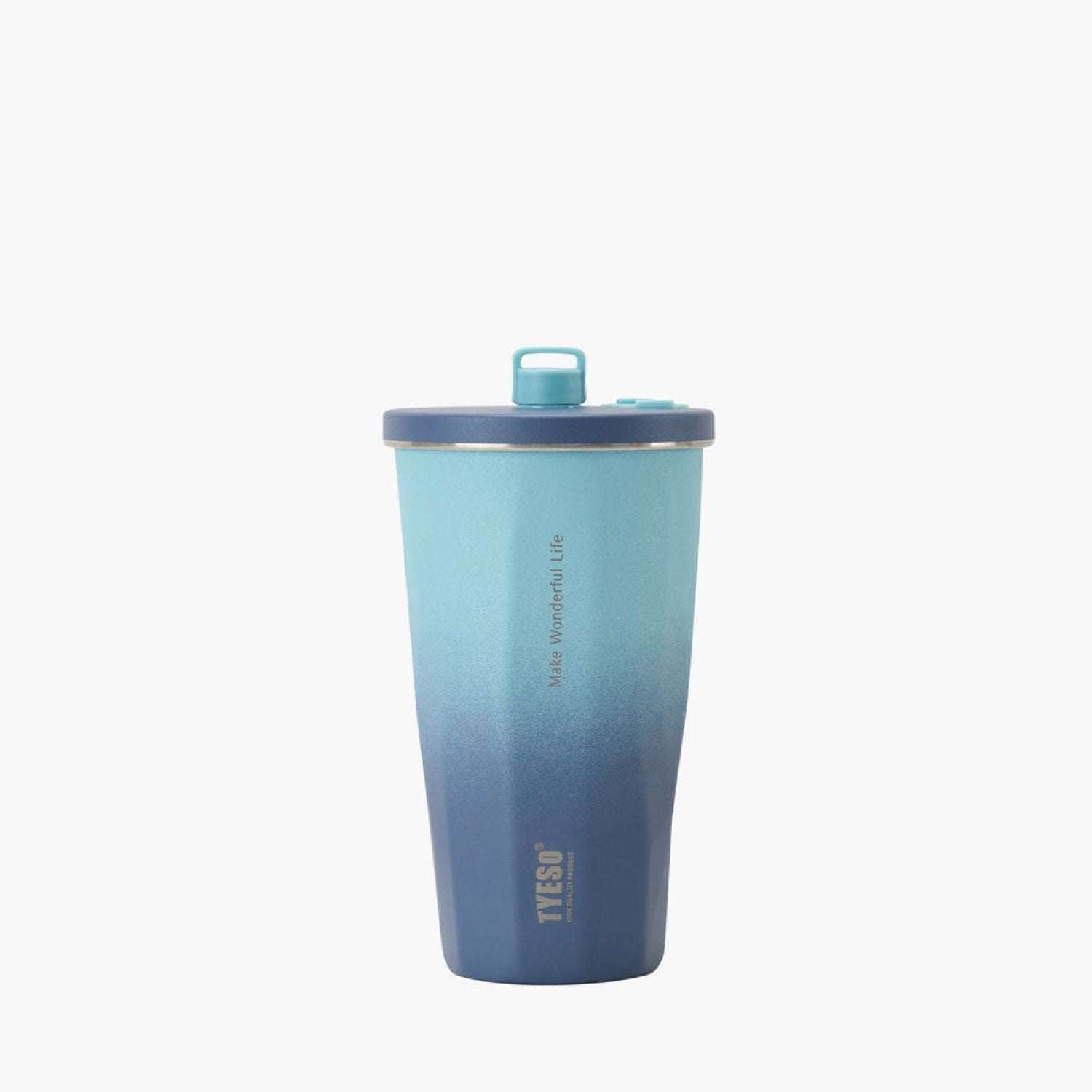 Tyeso Flaire 2.0 Retractable Straw S/S Vacuum Insulated Tumbler 470ML